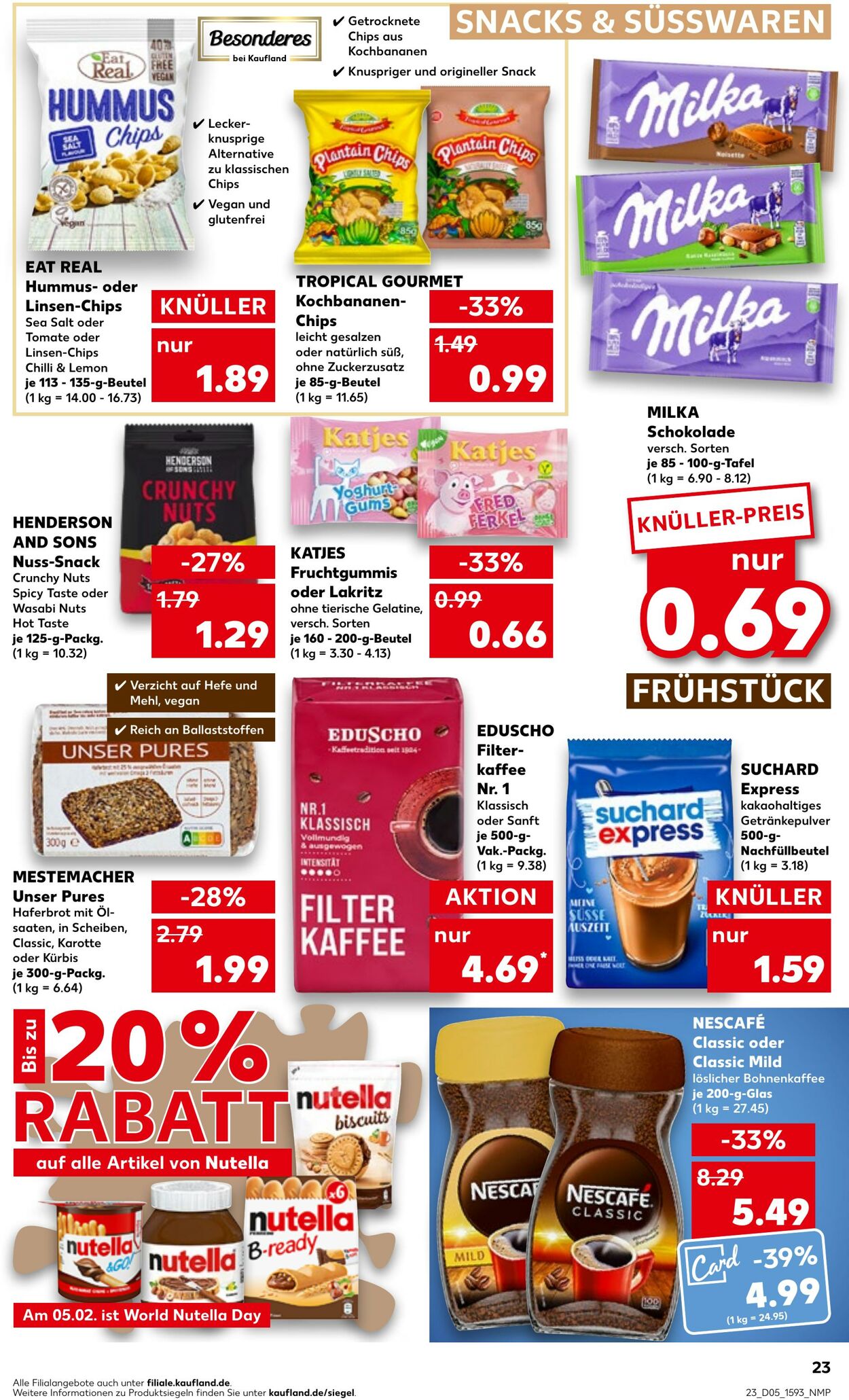 Prospekt Kaufland 02.02.2023 - 08.02.2023