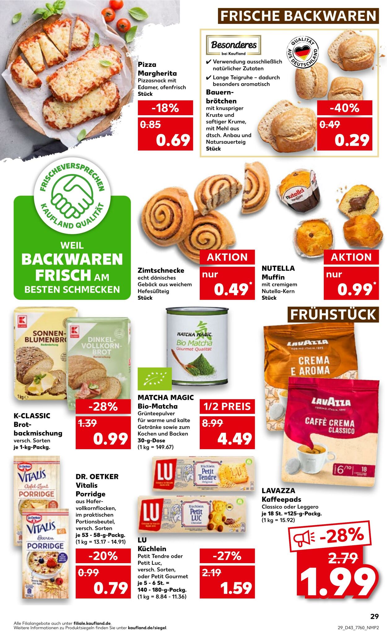 Prospekt Kaufland 27.10.2022 - 02.11.2022