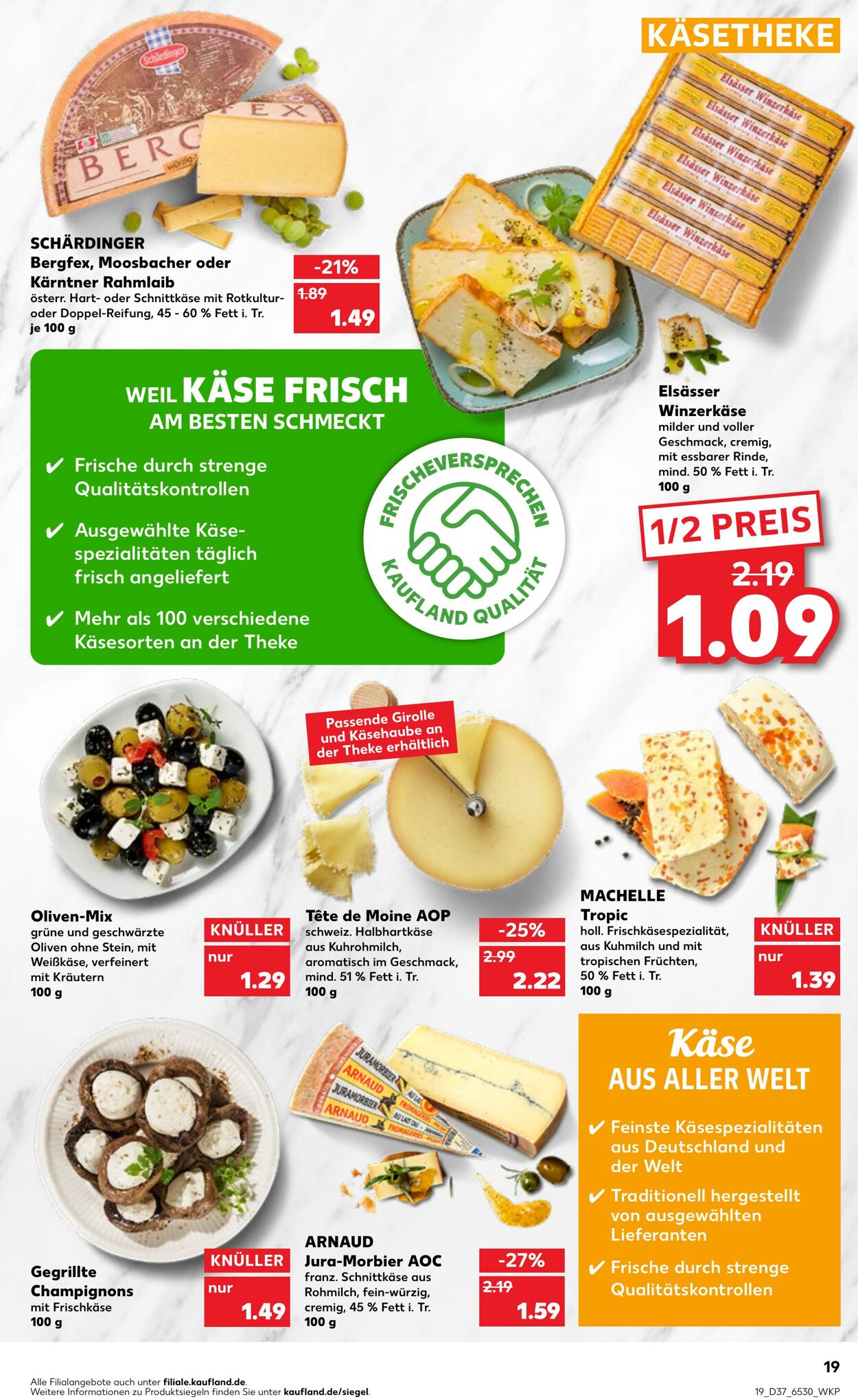 Prospekt Kaufland 15.09.2022 - 21.09.2022