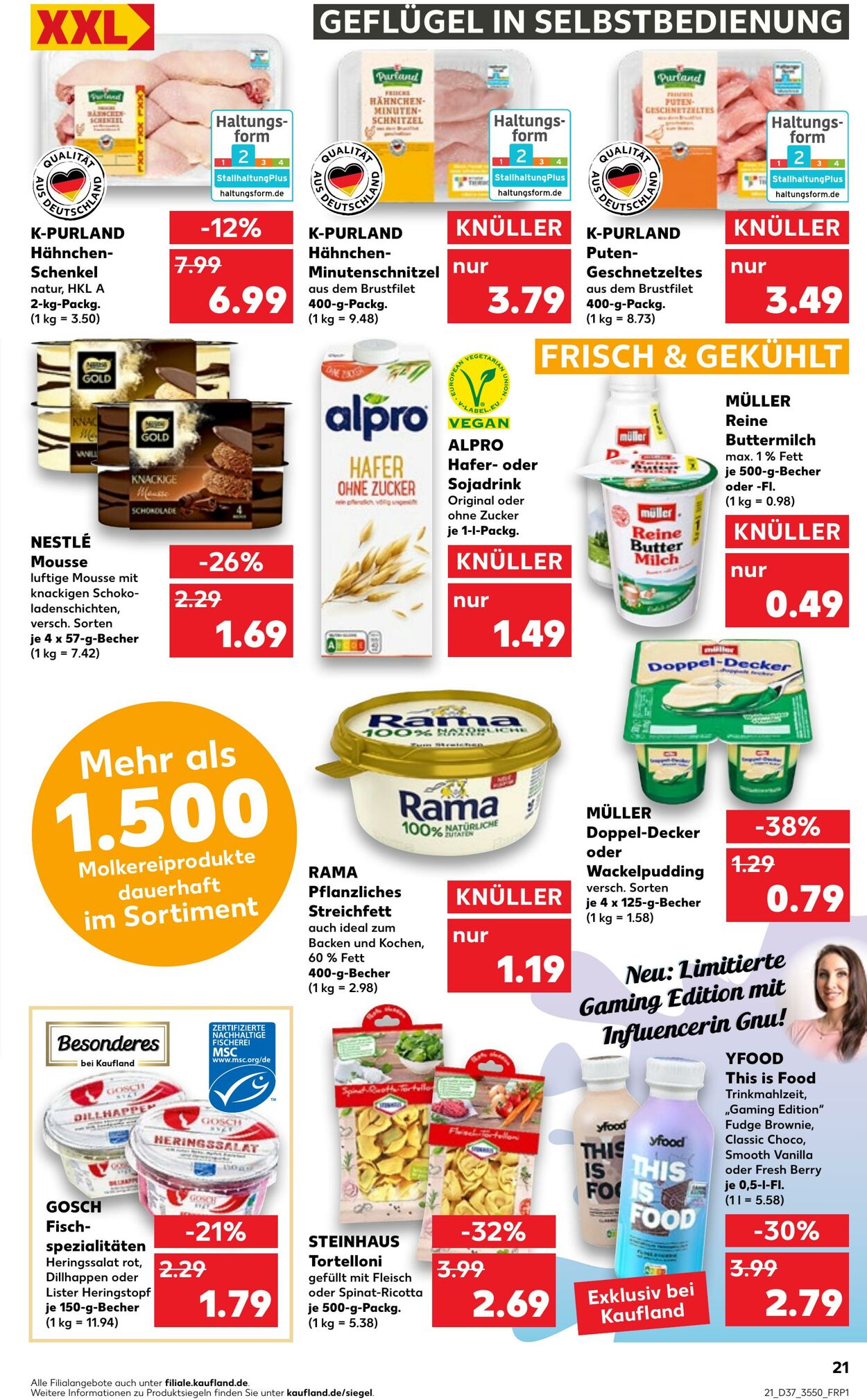 Prospekt Kaufland 15.09.2022 - 21.09.2022