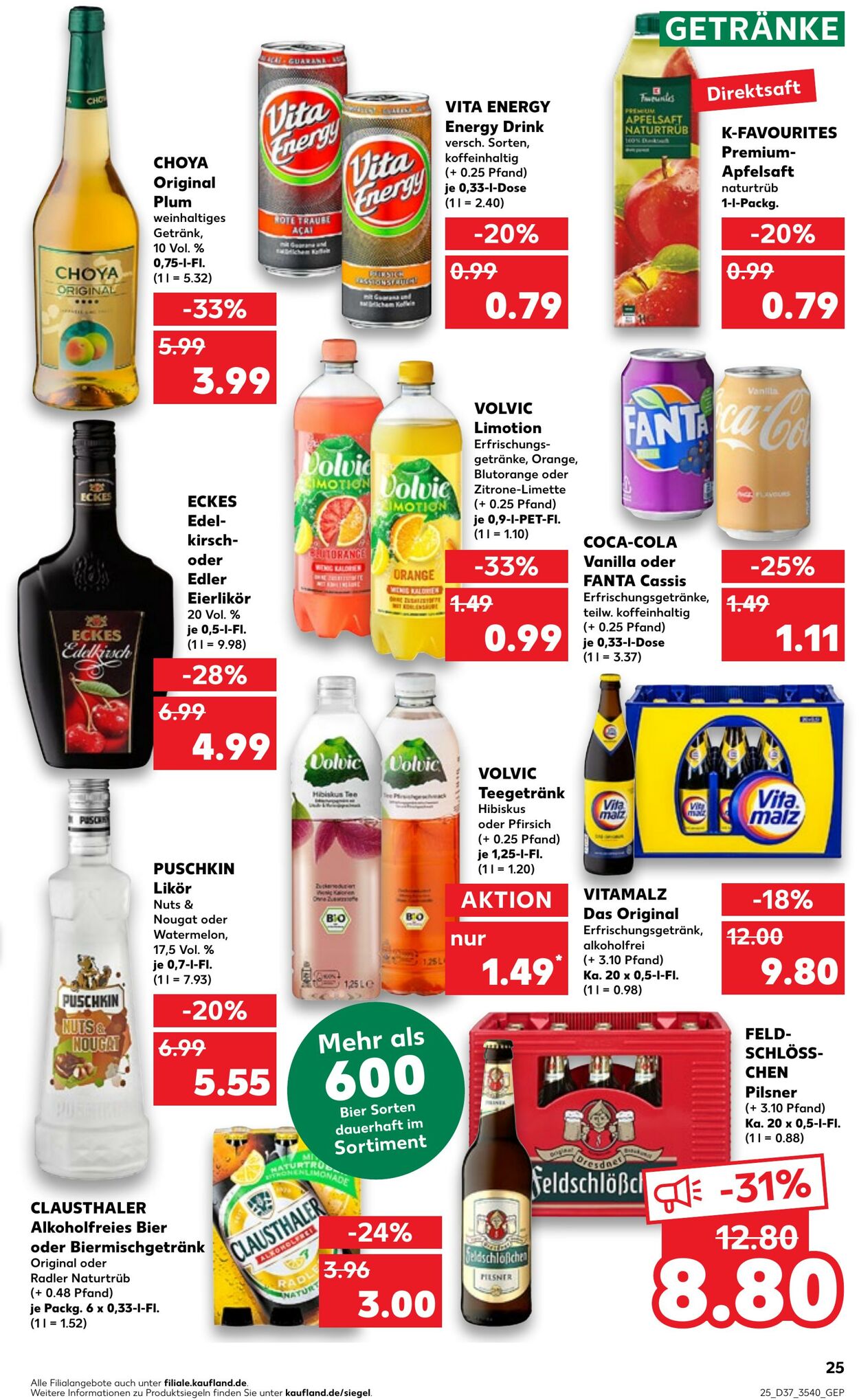 Prospekt Kaufland 15.09.2022 - 21.09.2022