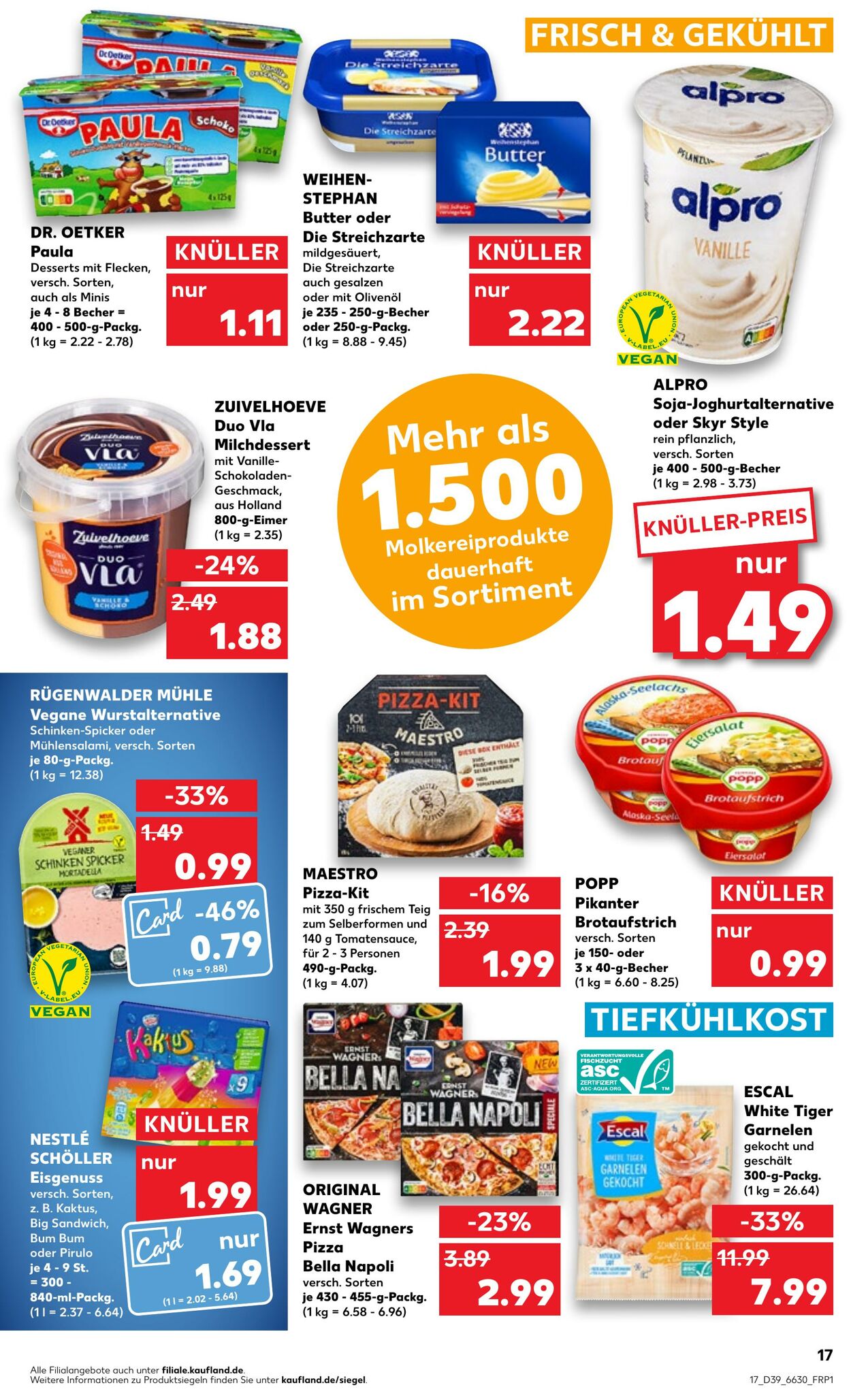 Prospekt Kaufland 29.09.2022 - 05.10.2022