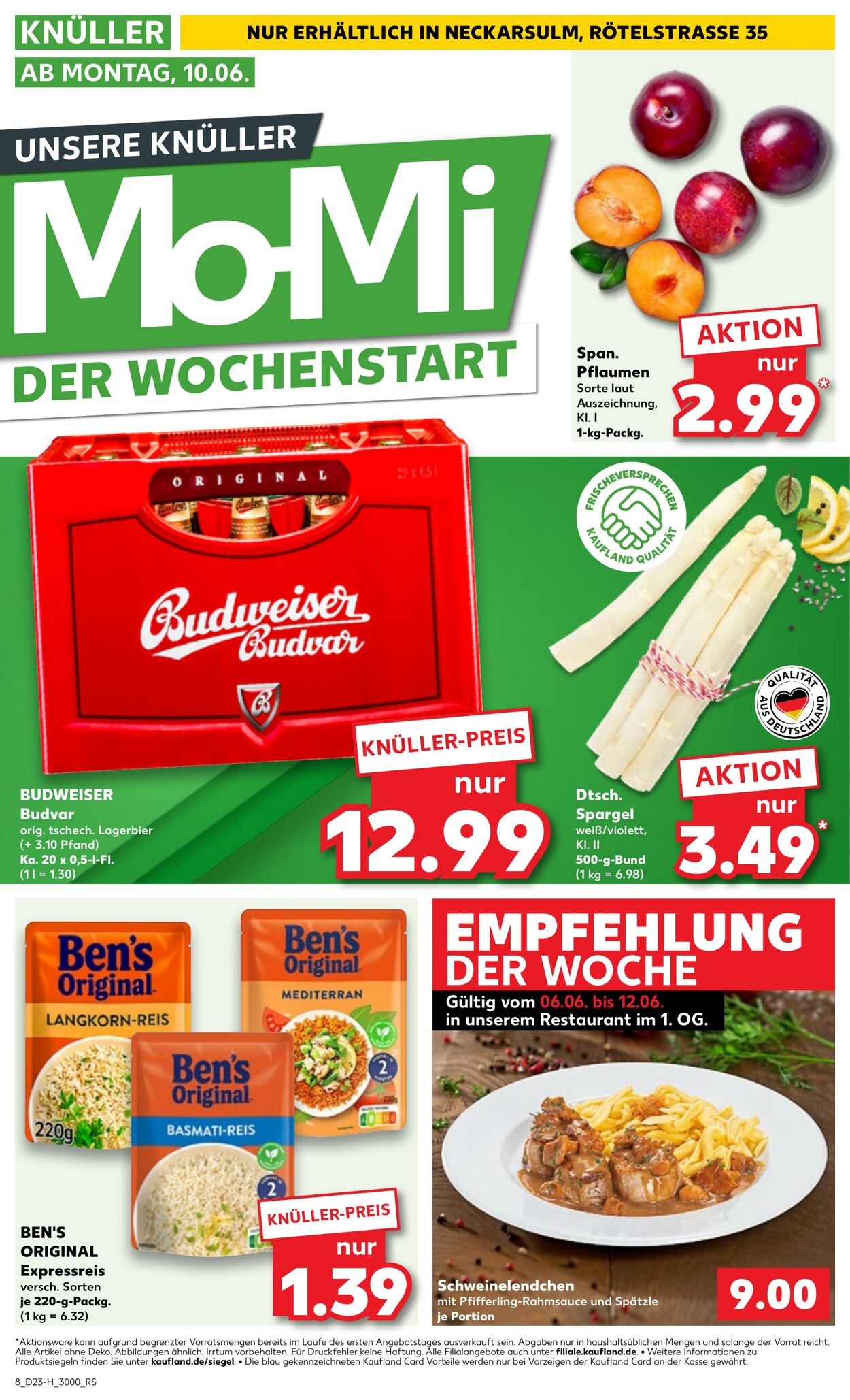 Prospekt Kaufland 06.06.2024 - 12.06.2024