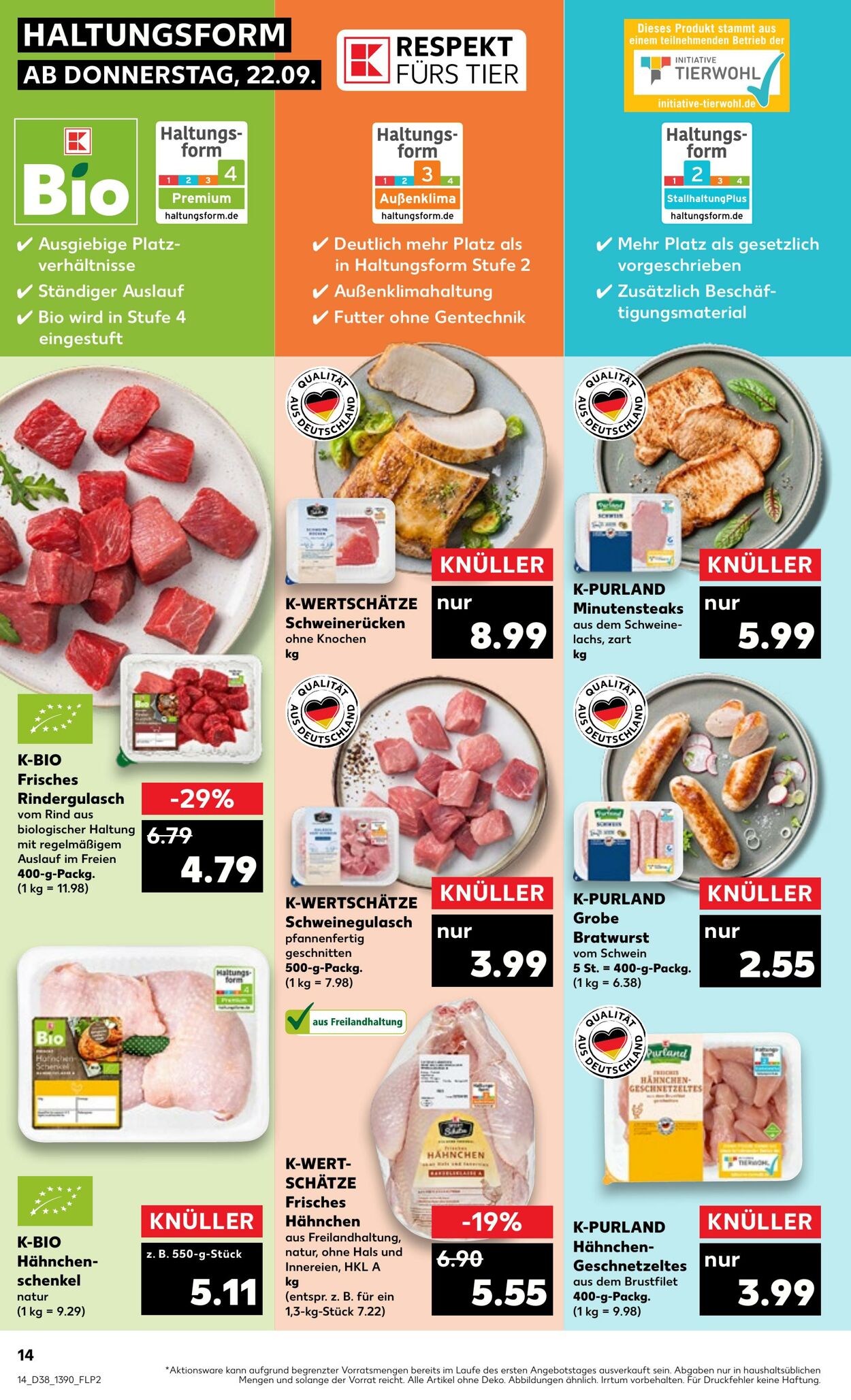 Prospekt Kaufland 22.09.2022 - 28.09.2022