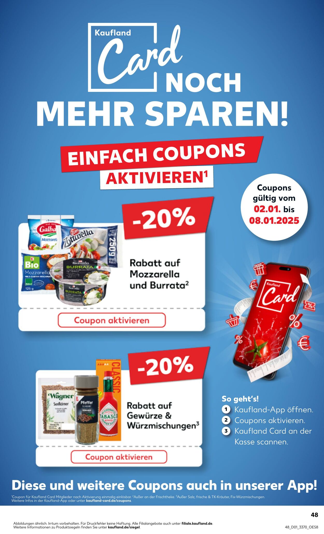 Prospekt Kaufland 01.01.2025 - 08.01.2025