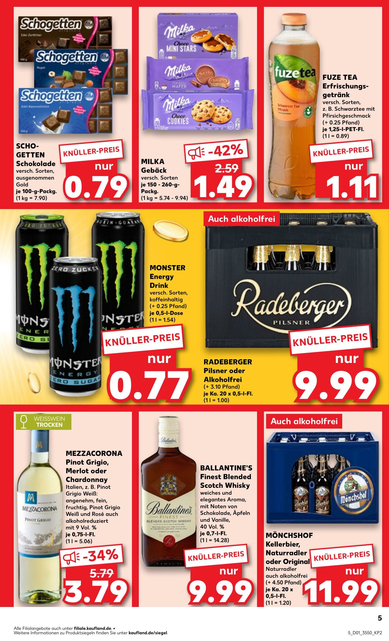 Prospekt Kaufland 01.01.2025 - 08.01.2025