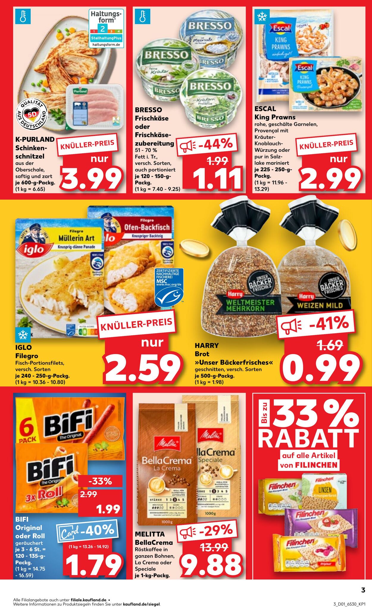 Prospekt Kaufland 01.01.2025 - 08.01.2025