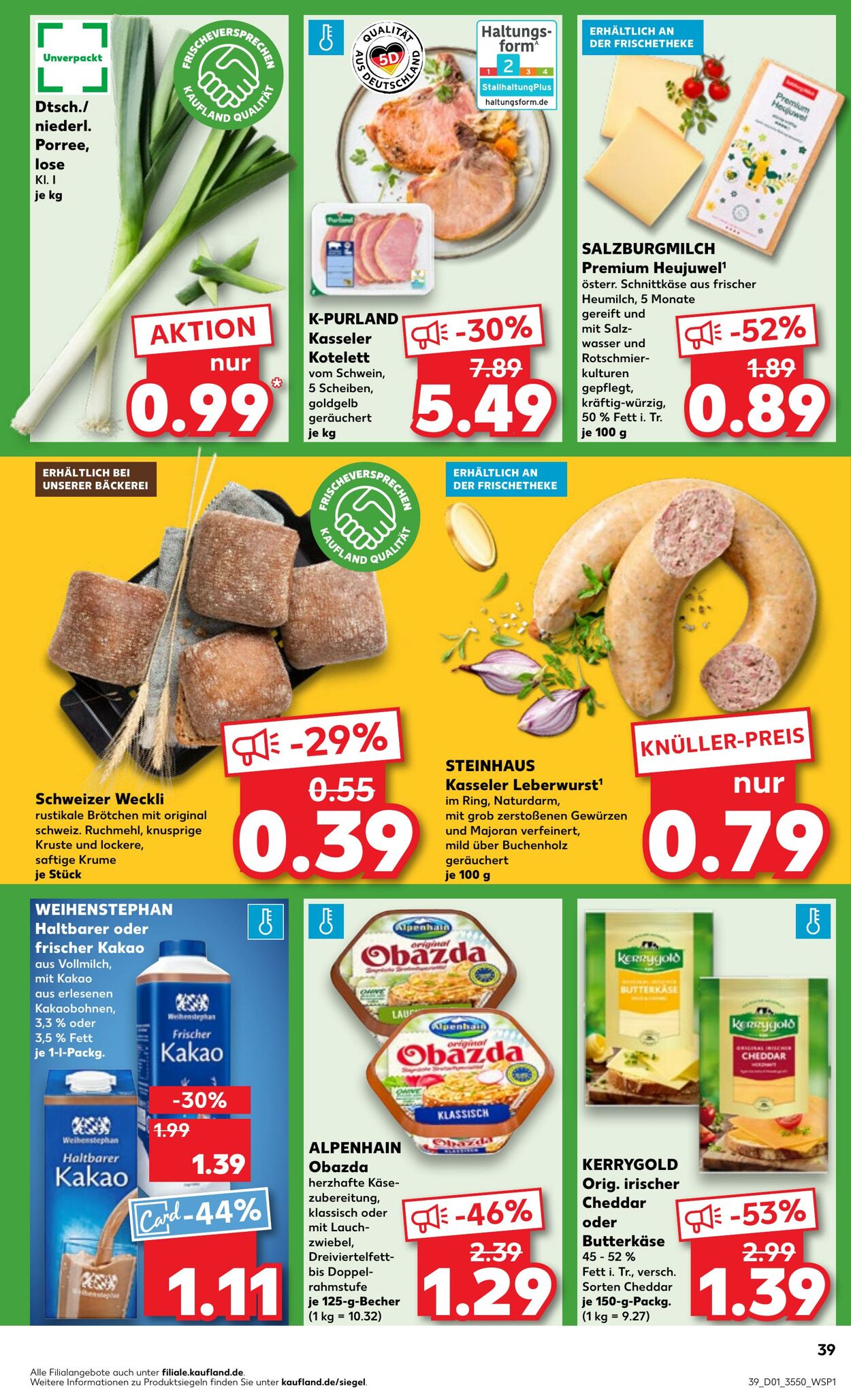 Prospekt Kaufland 01.01.2025 - 08.01.2025