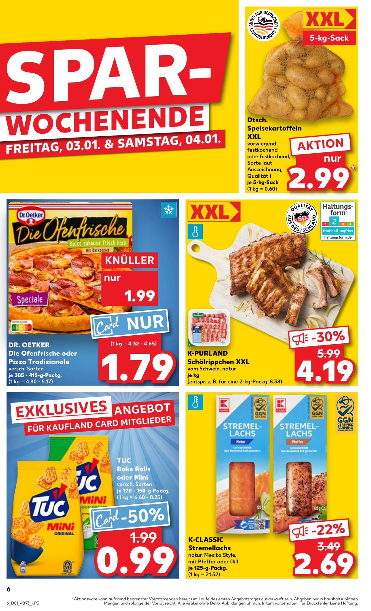 Prospekt Kaufland 01.01.2025 - 08.01.2025