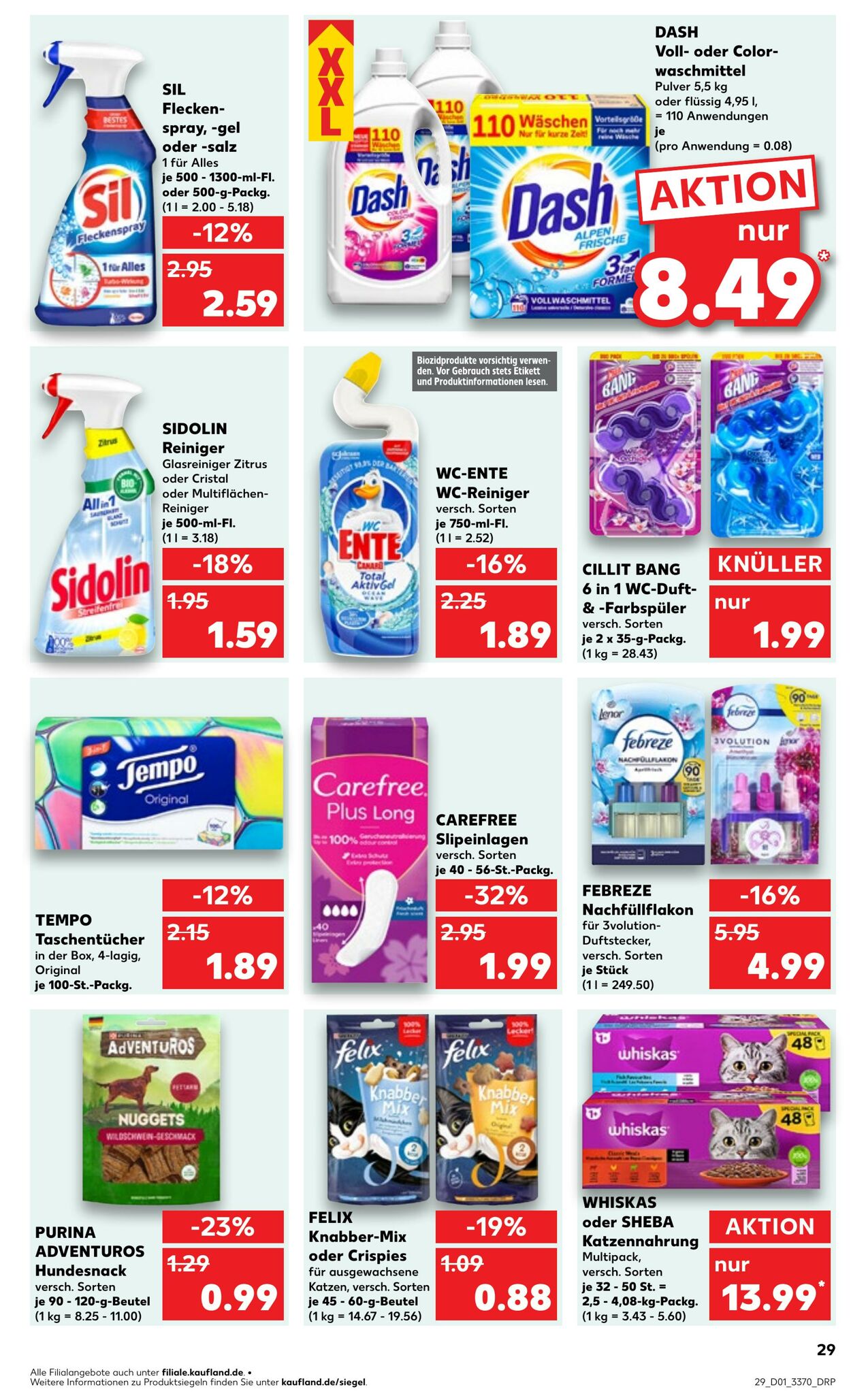 Prospekt Kaufland 01.01.2025 - 08.01.2025