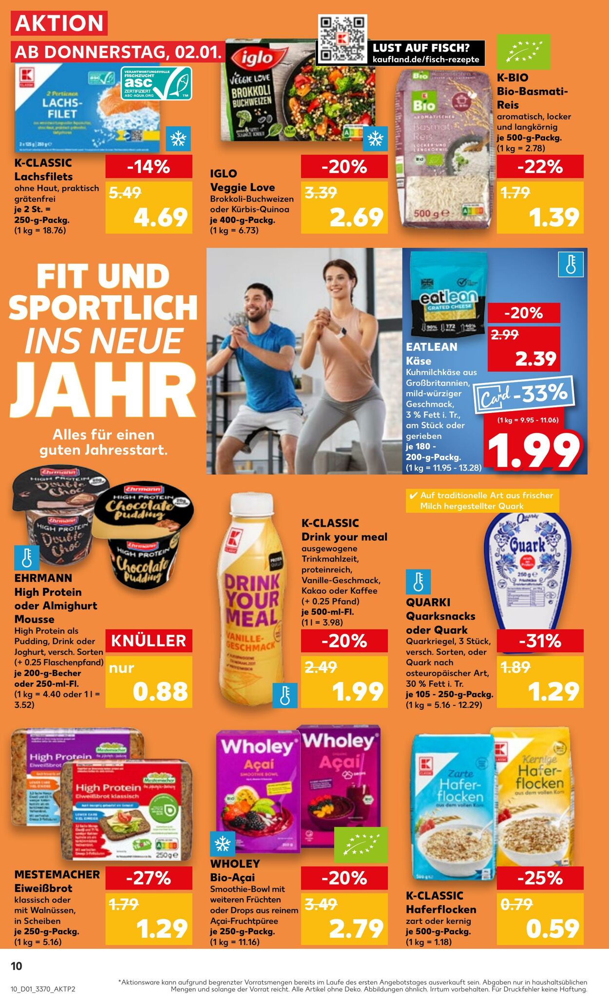 Prospekt Kaufland 01.01.2025 - 08.01.2025