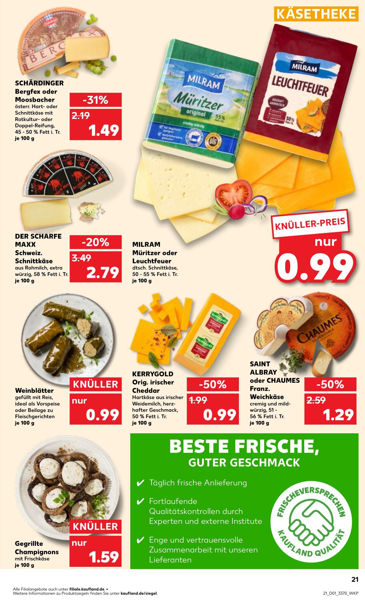 Prospekt Kaufland 01.01.2025 - 08.01.2025