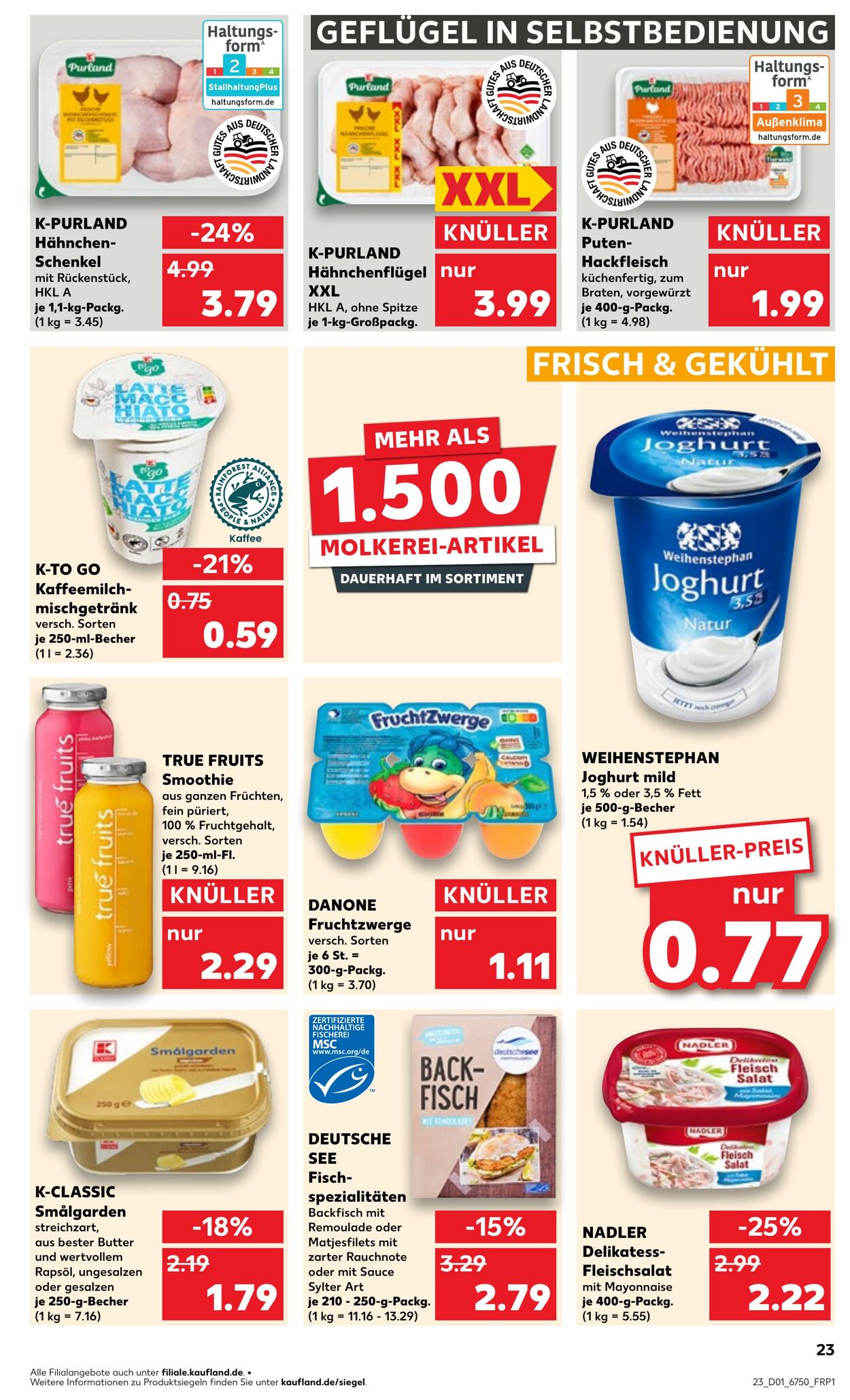 Prospekt Kaufland 01.01.2025 - 08.01.2025