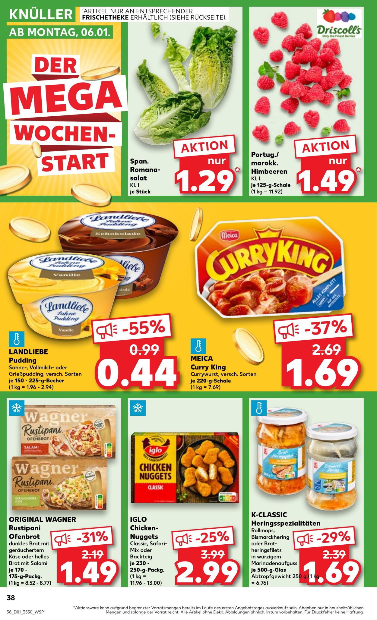 Prospekt Kaufland 01.01.2025 - 08.01.2025