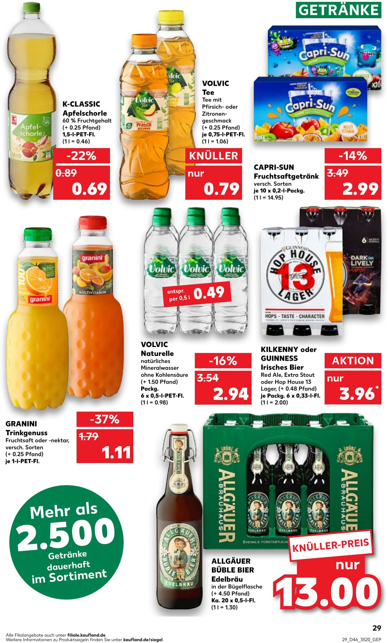 Prospekt Kaufland 17.11.2022 - 23.11.2022