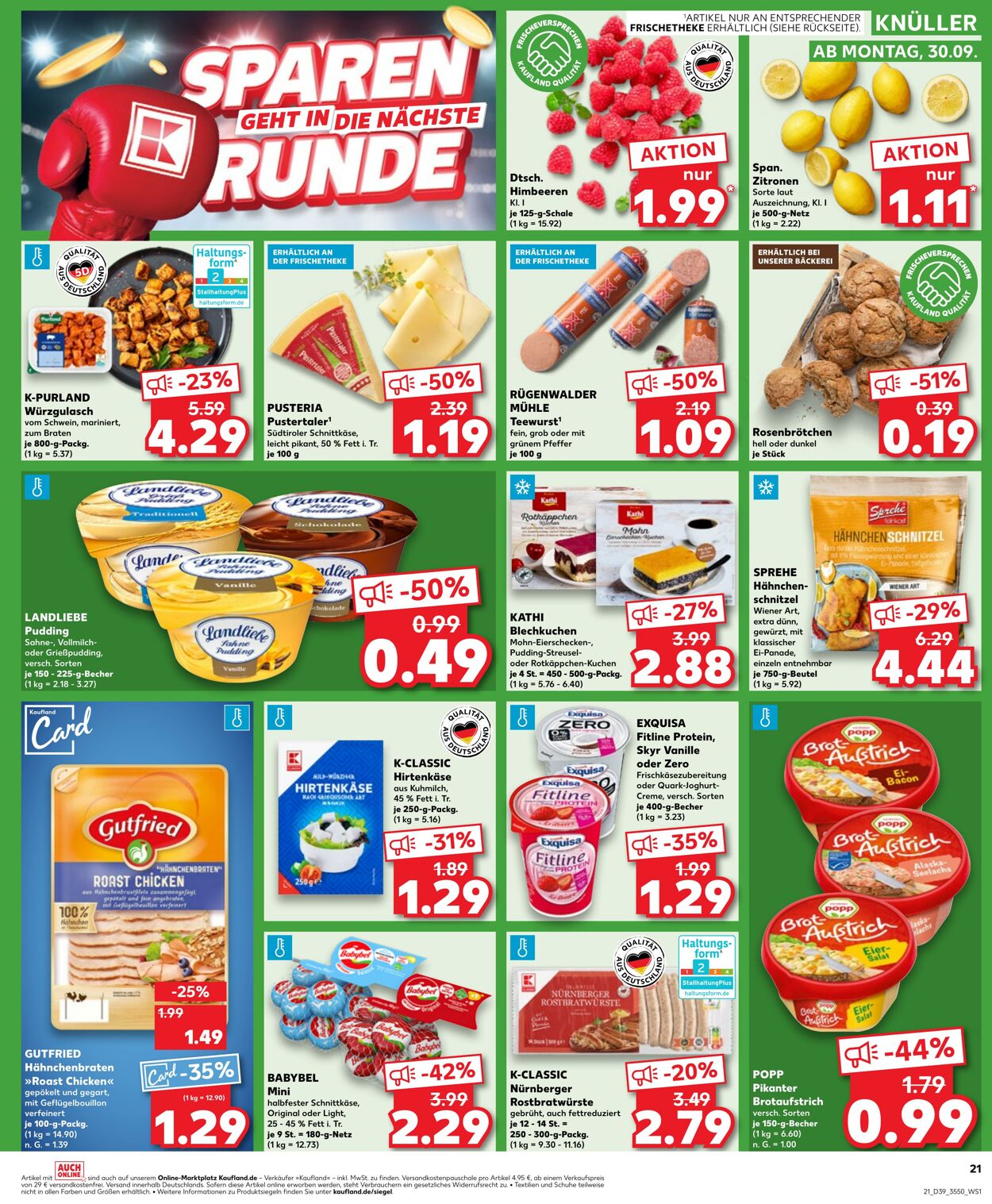 Prospekt Kaufland 26.09.2024 - 02.10.2024