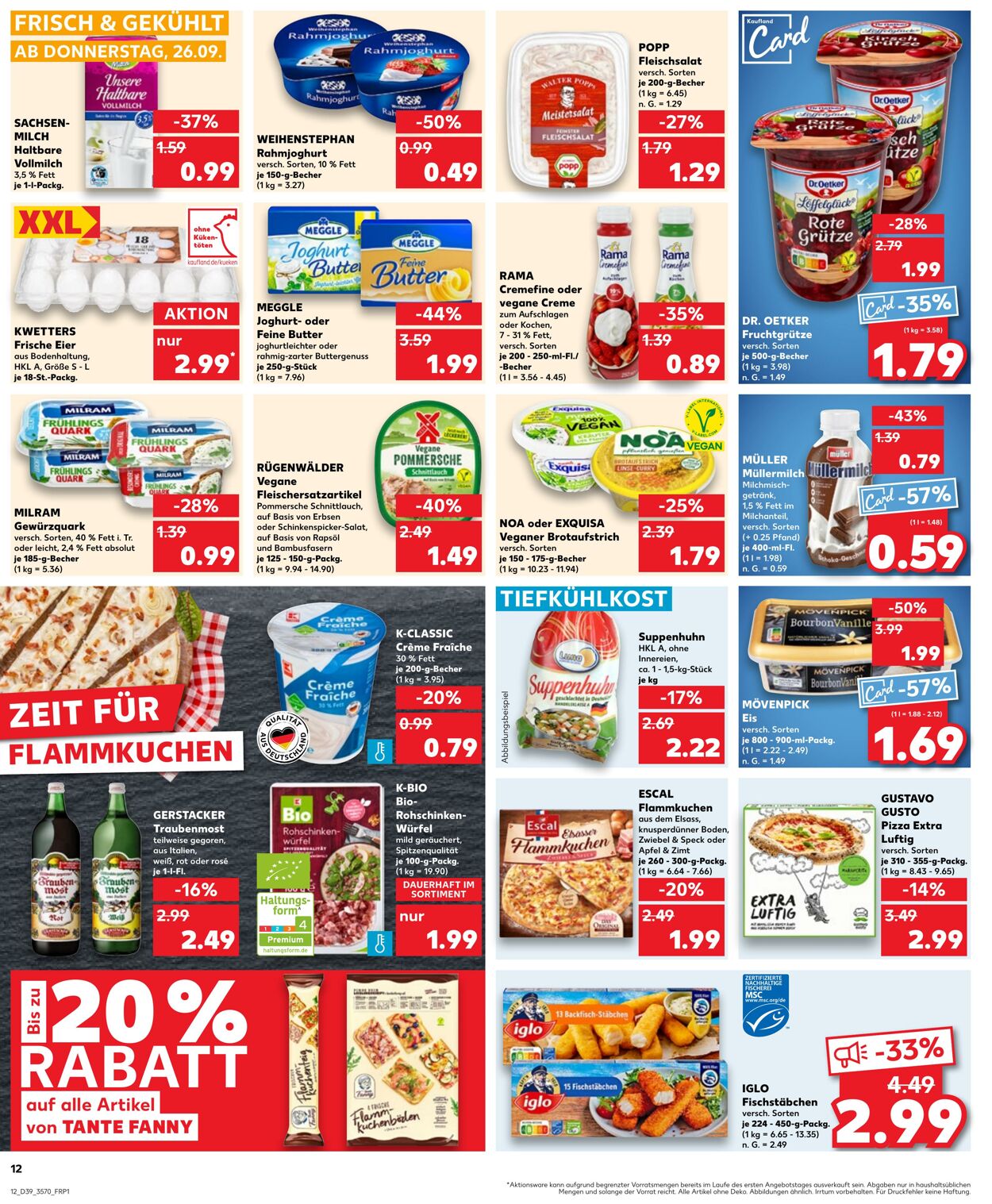 Prospekt Kaufland 26.09.2024 - 02.10.2024