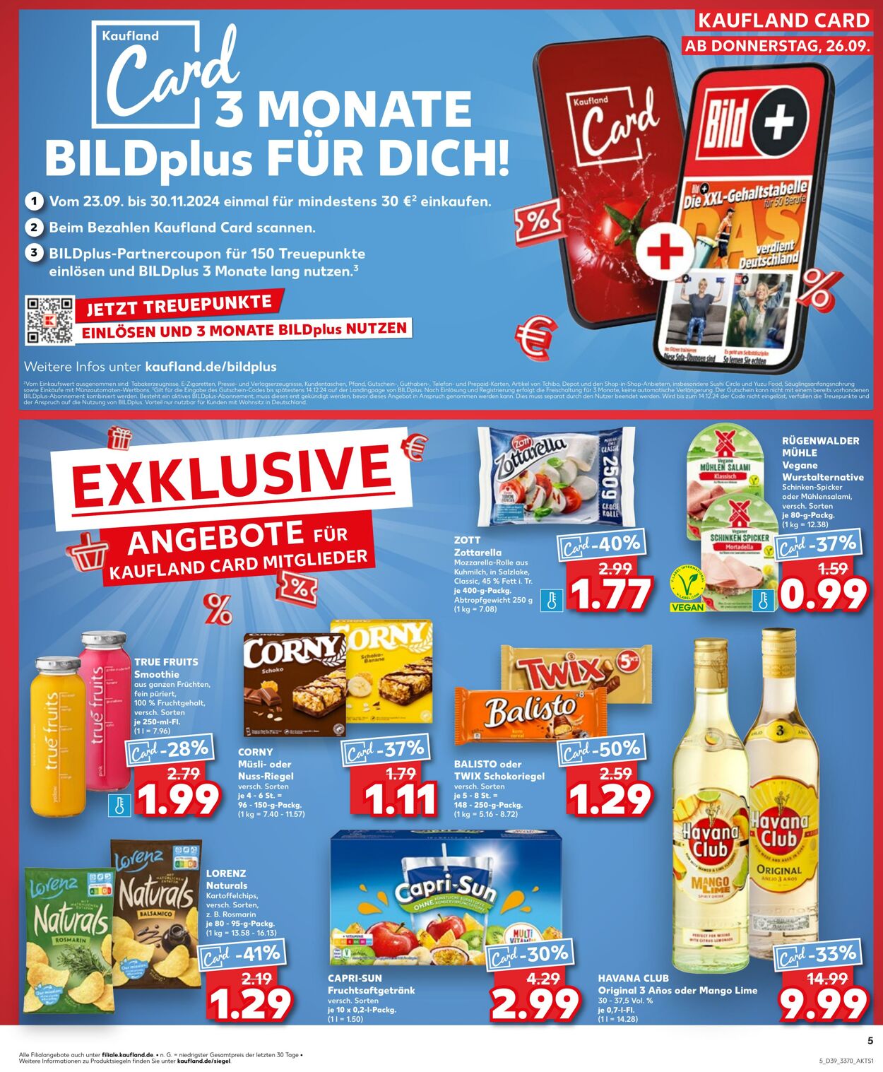 Prospekt Kaufland 26.09.2024 - 02.10.2024