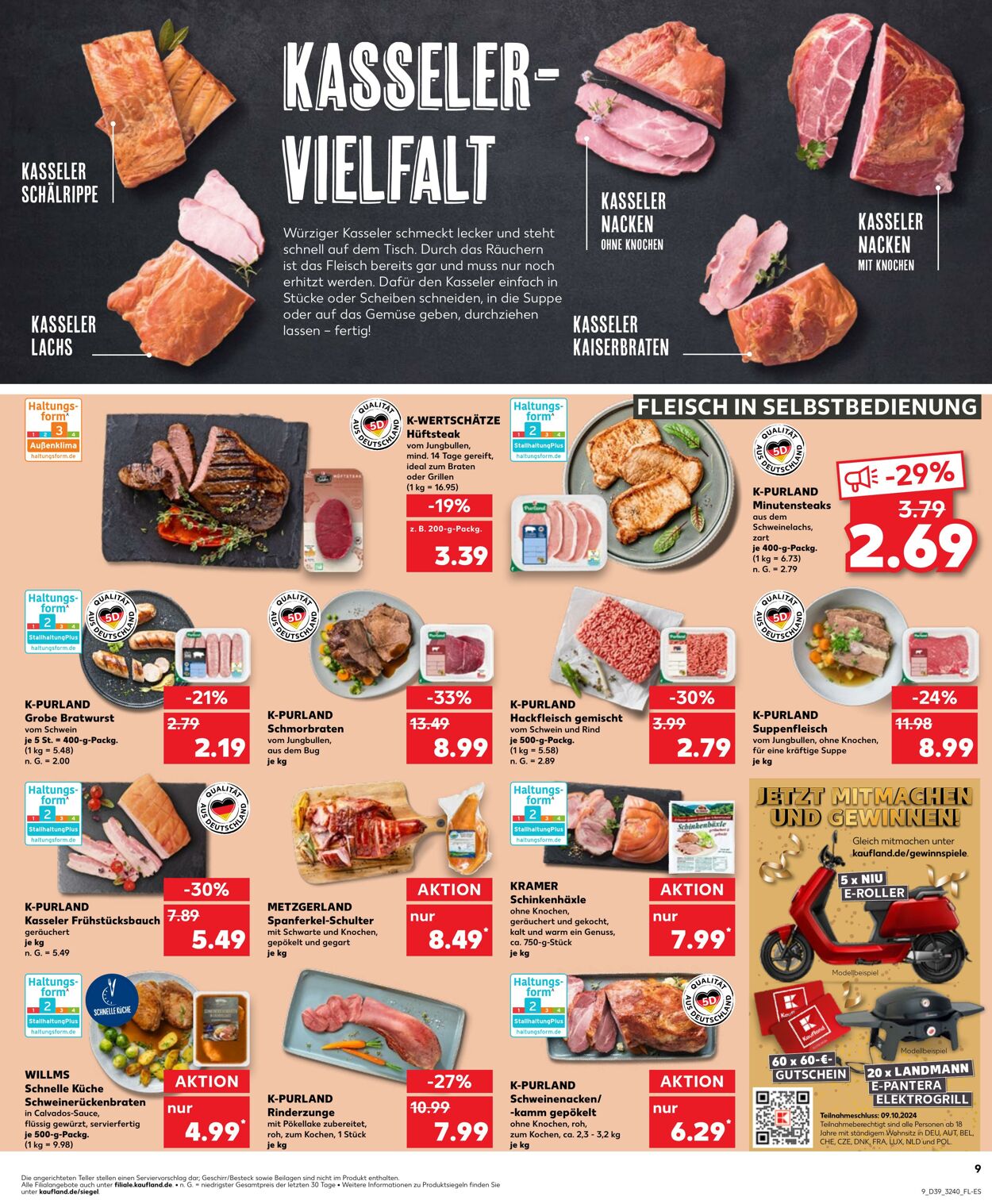 Prospekt Kaufland 26.09.2024 - 02.10.2024