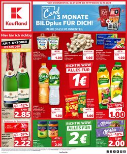 Prospekt Kaufland 01.09.2022 - 07.09.2022