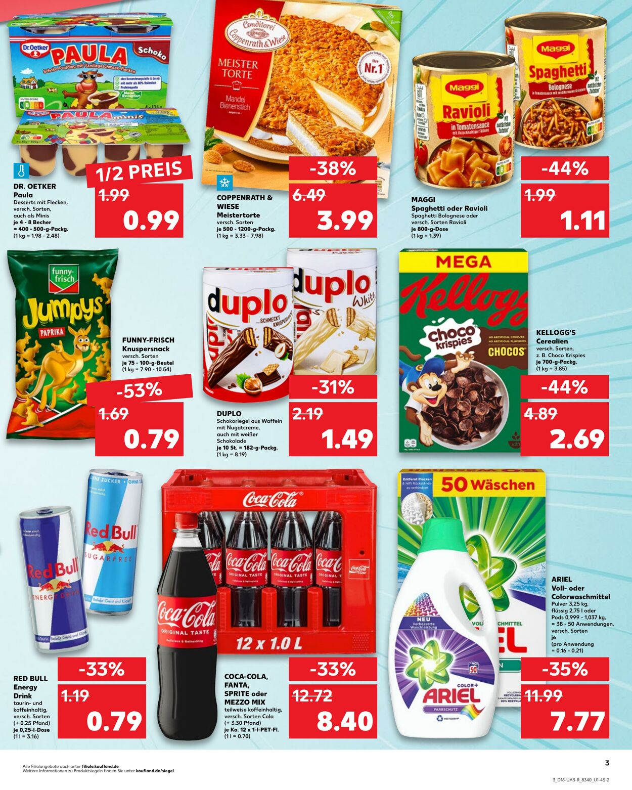 Kaufland Werbeprospekt - Gültig Von 21.04 Bis 27.04 - Seitenzahl 3 ...