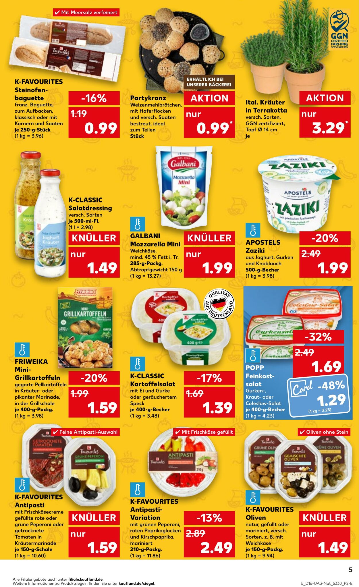 Prospekt Kaufland 18.04.2024 - 30.04.2024