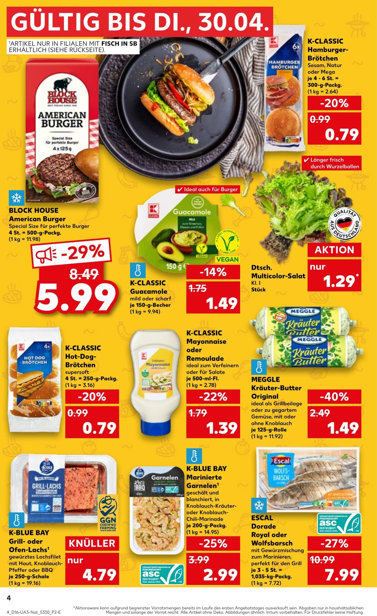 Prospekt Kaufland 18.04.2024 - 30.04.2024