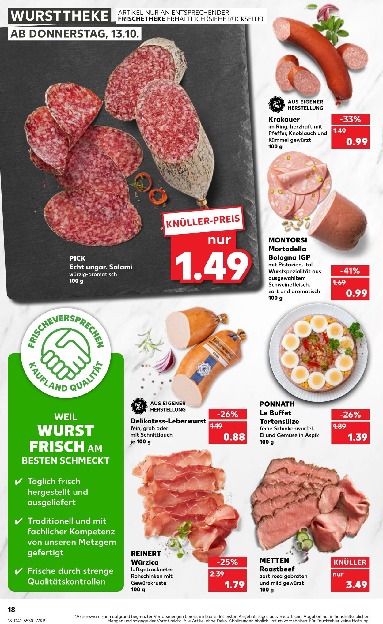 Prospekt Kaufland 13.10.2022 - 19.10.2022