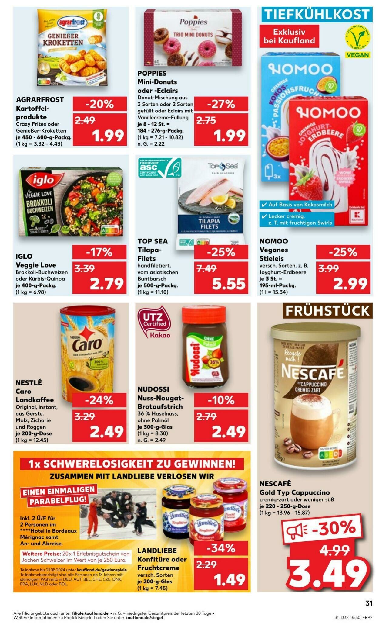 Prospekt Kaufland 08.08.2024 - 14.08.2024