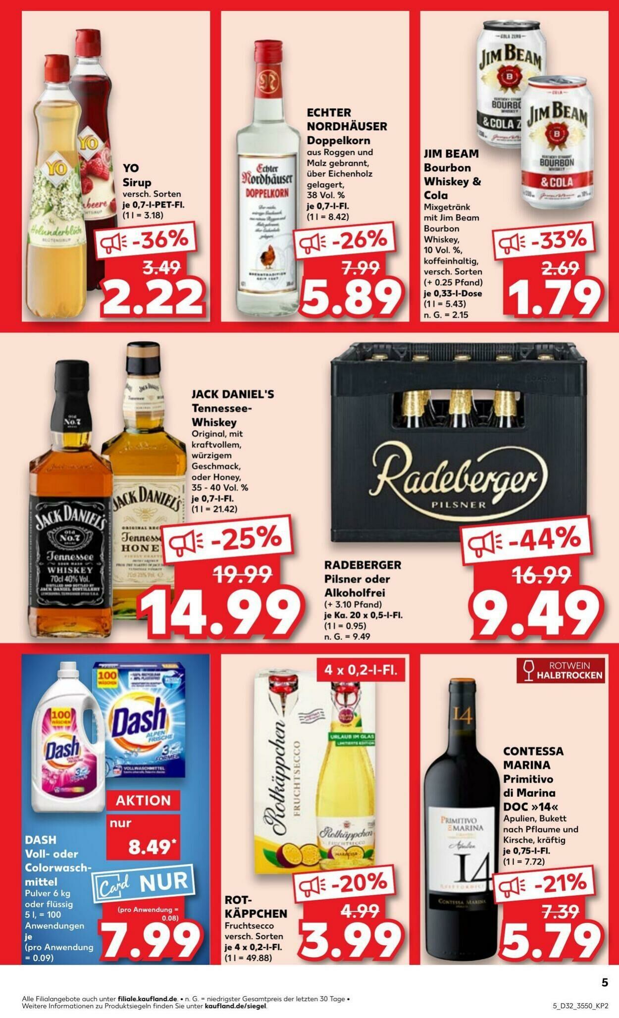 Prospekt Kaufland 08.08.2024 - 14.08.2024