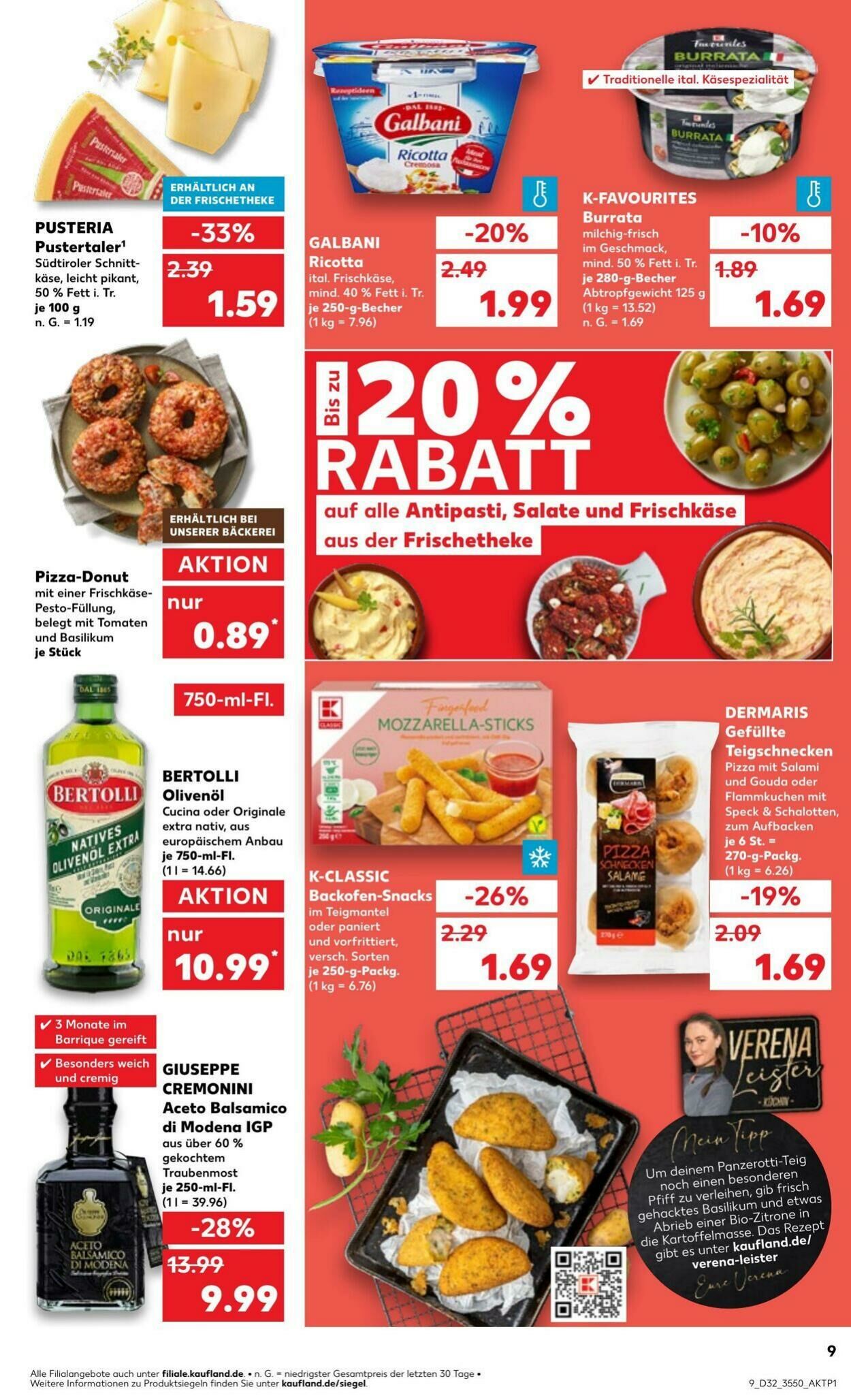 Prospekt Kaufland 08.08.2024 - 14.08.2024