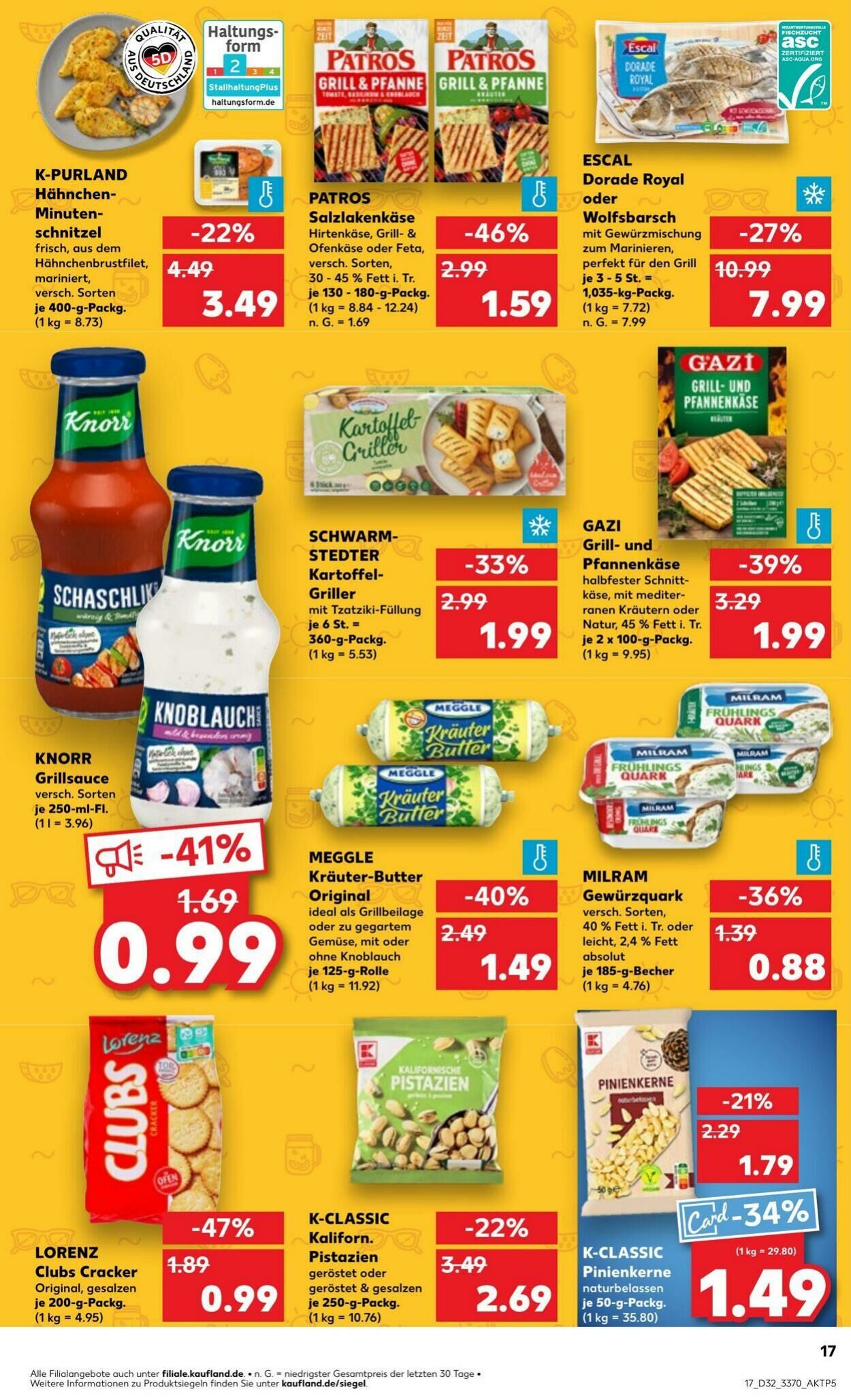 Prospekt Kaufland 08.08.2024 - 14.08.2024