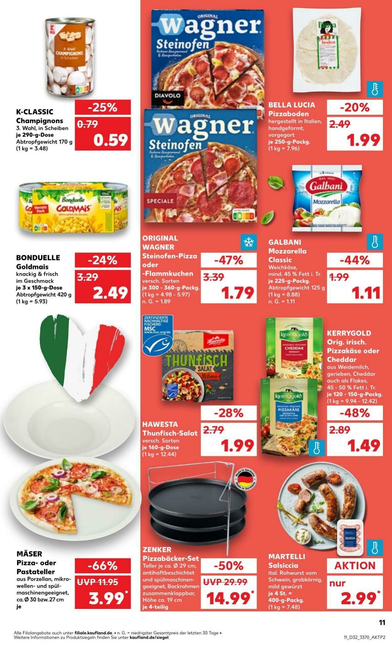 Prospekt Kaufland 08.08.2024 - 14.08.2024