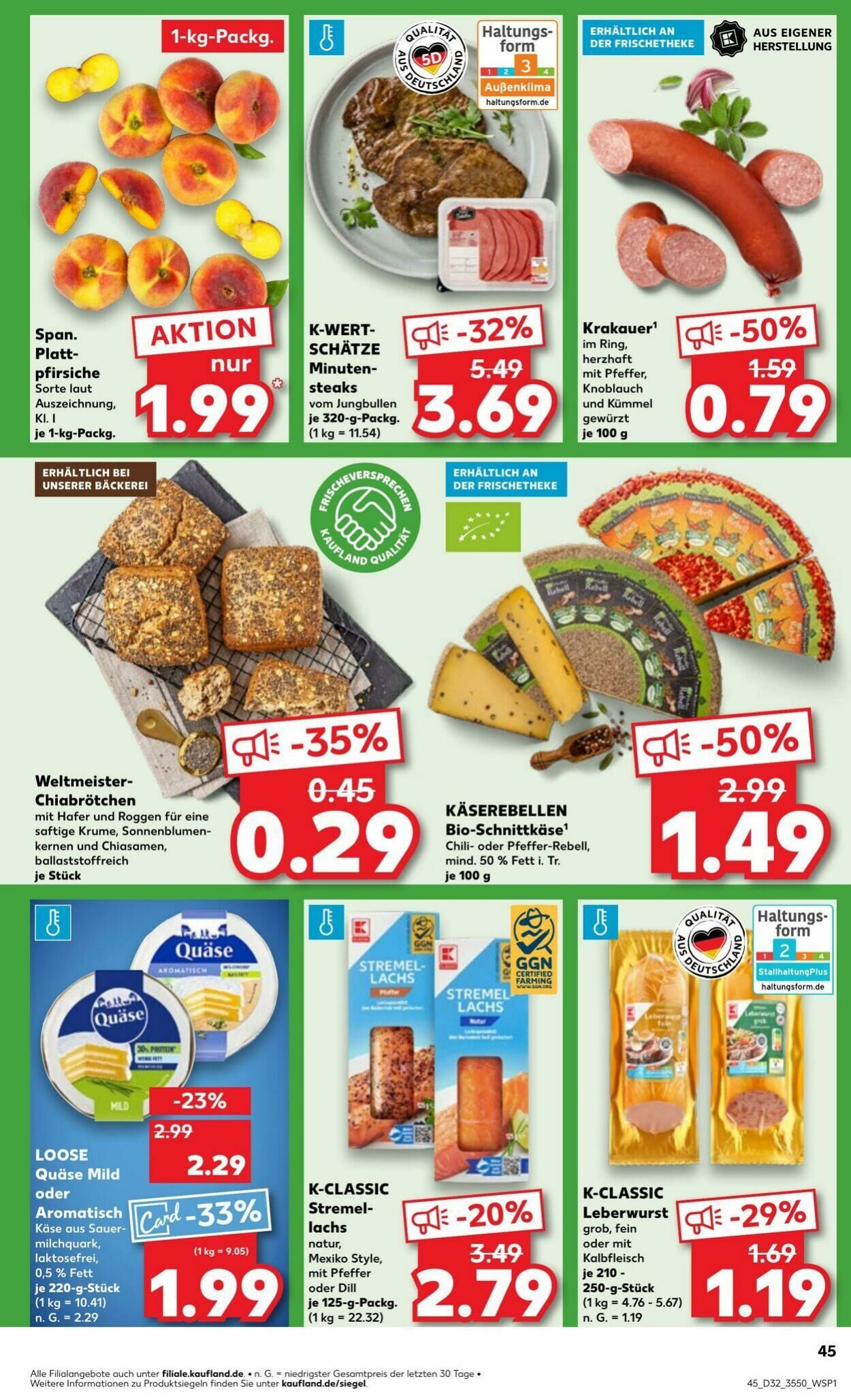 Prospekt Kaufland 08.08.2024 - 14.08.2024