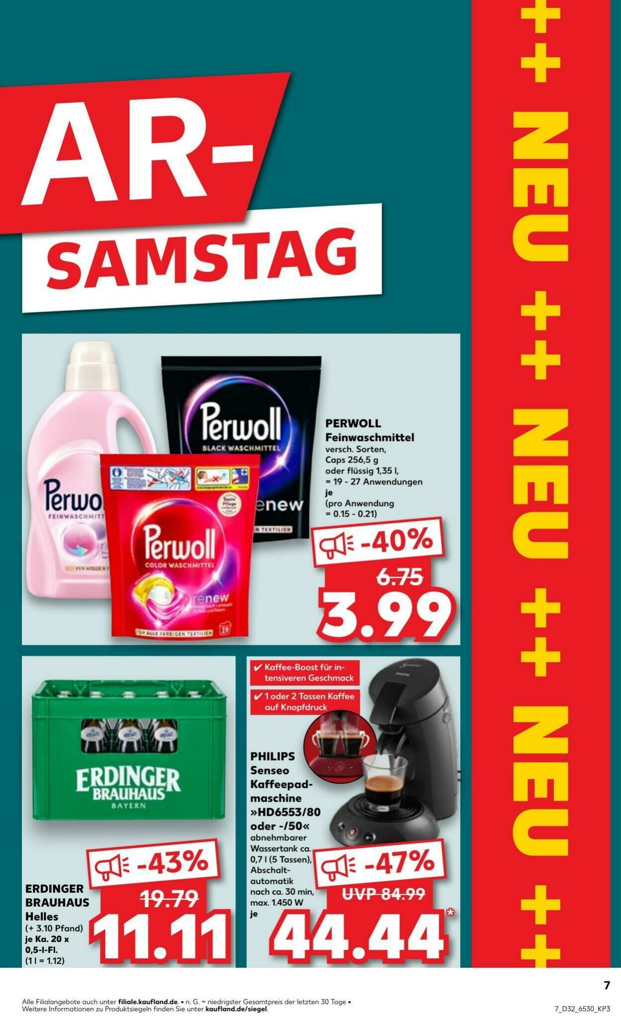 Prospekt Kaufland 08.08.2024 - 14.08.2024