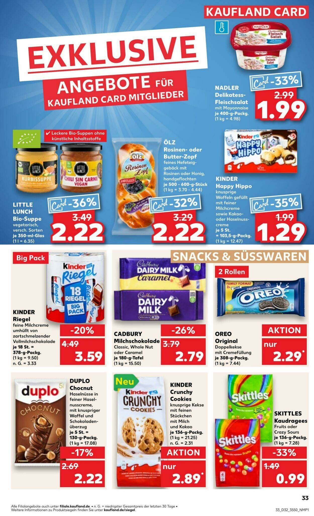 Prospekt Kaufland 08.08.2024 - 14.08.2024