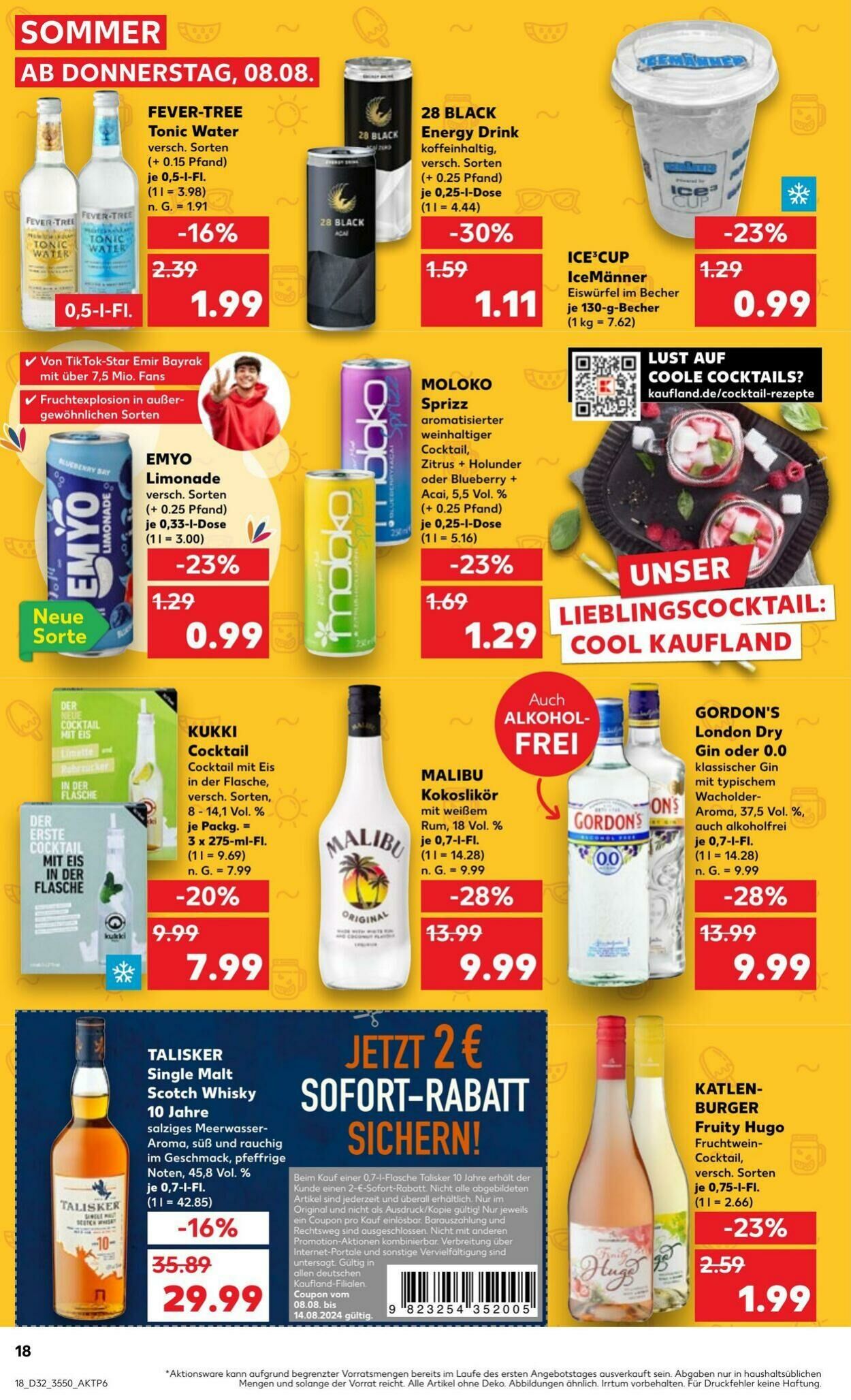 Prospekt Kaufland 08.08.2024 - 14.08.2024