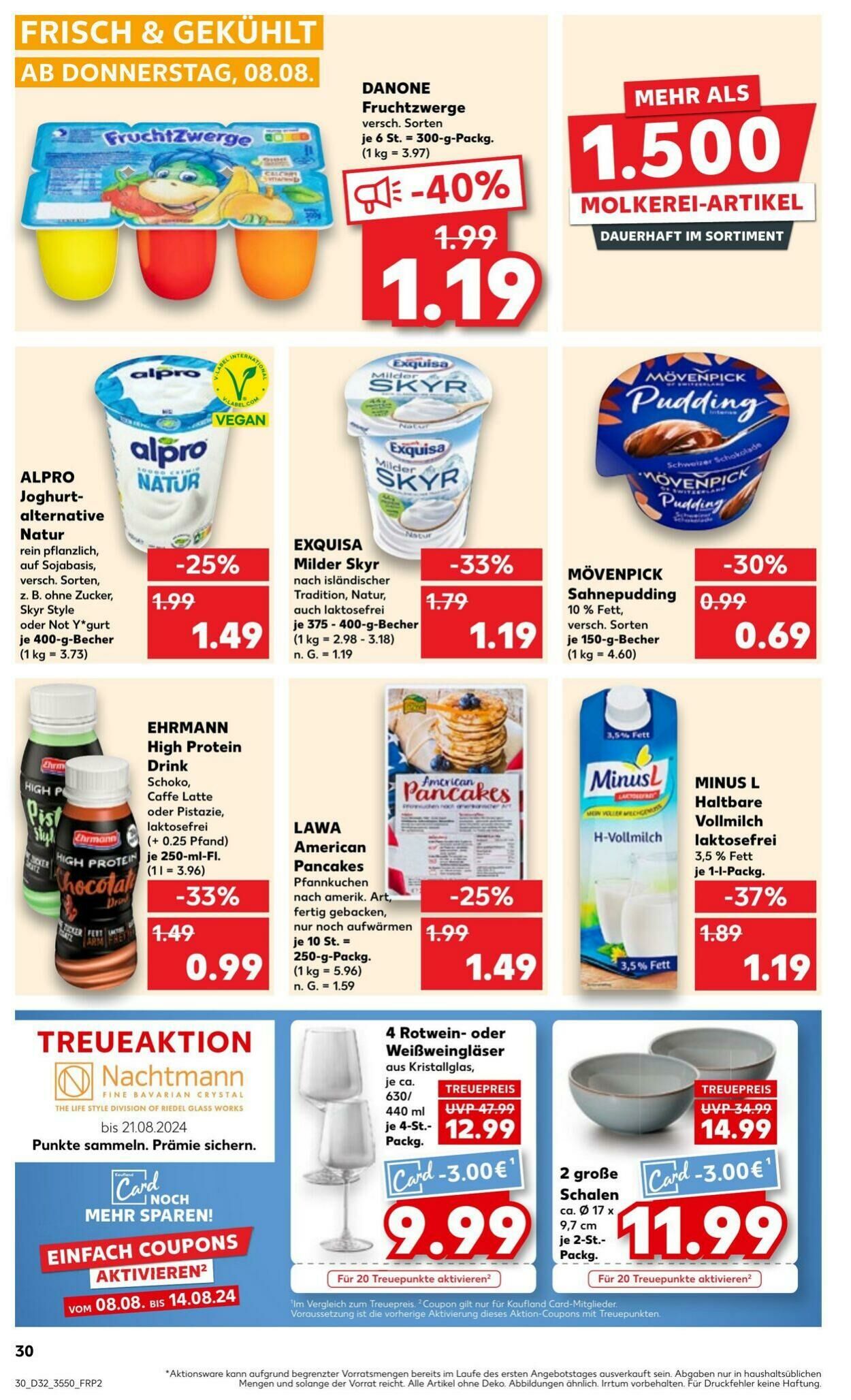 Prospekt Kaufland 08.08.2024 - 14.08.2024