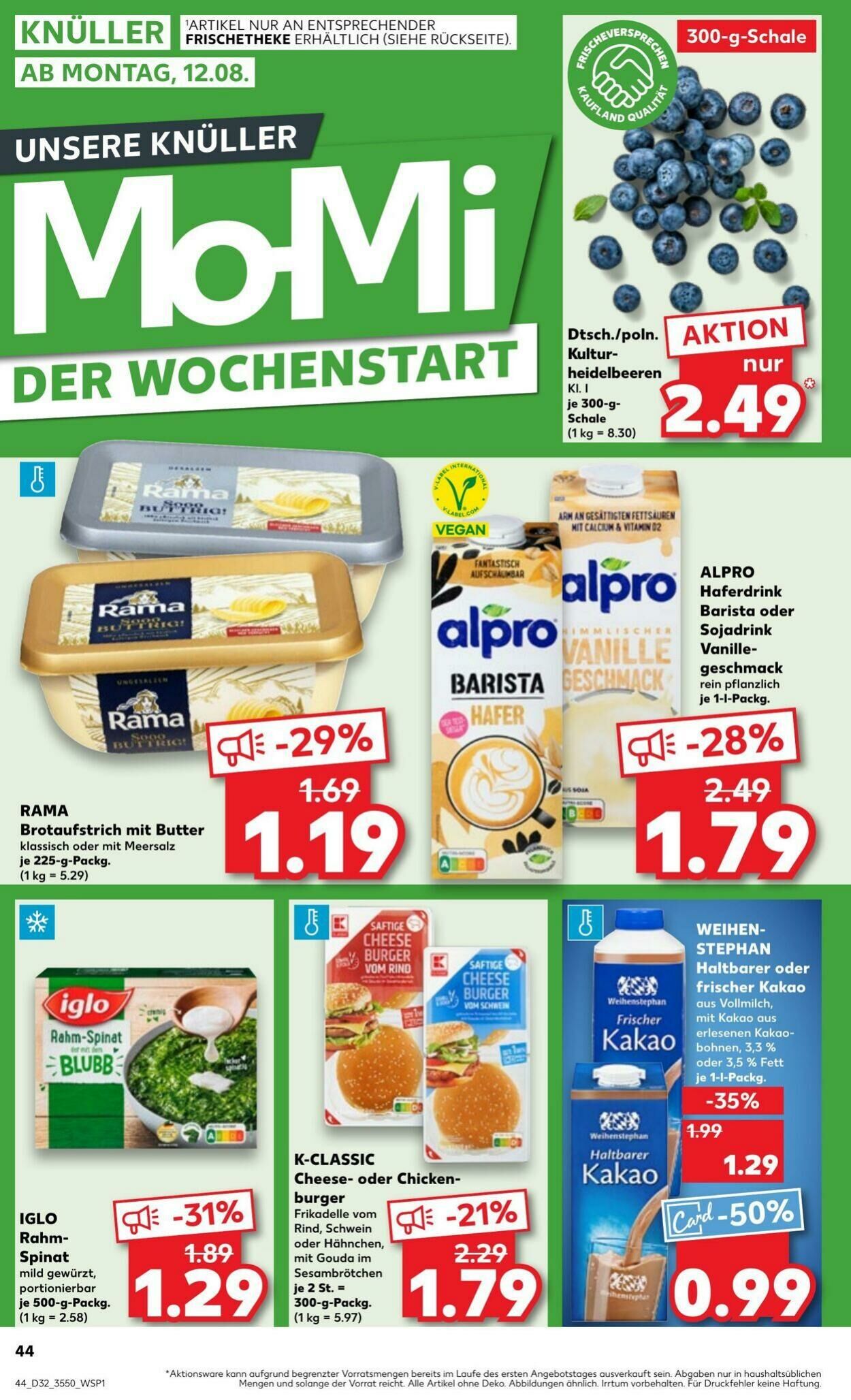 Prospekt Kaufland 08.08.2024 - 14.08.2024