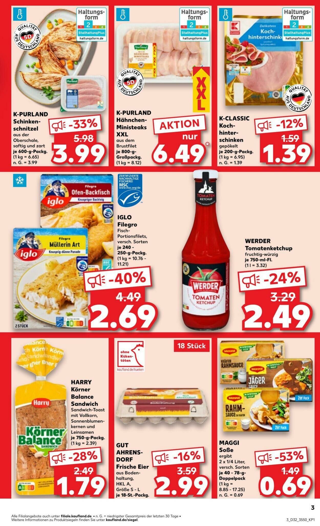 Prospekt Kaufland 08.08.2024 - 14.08.2024