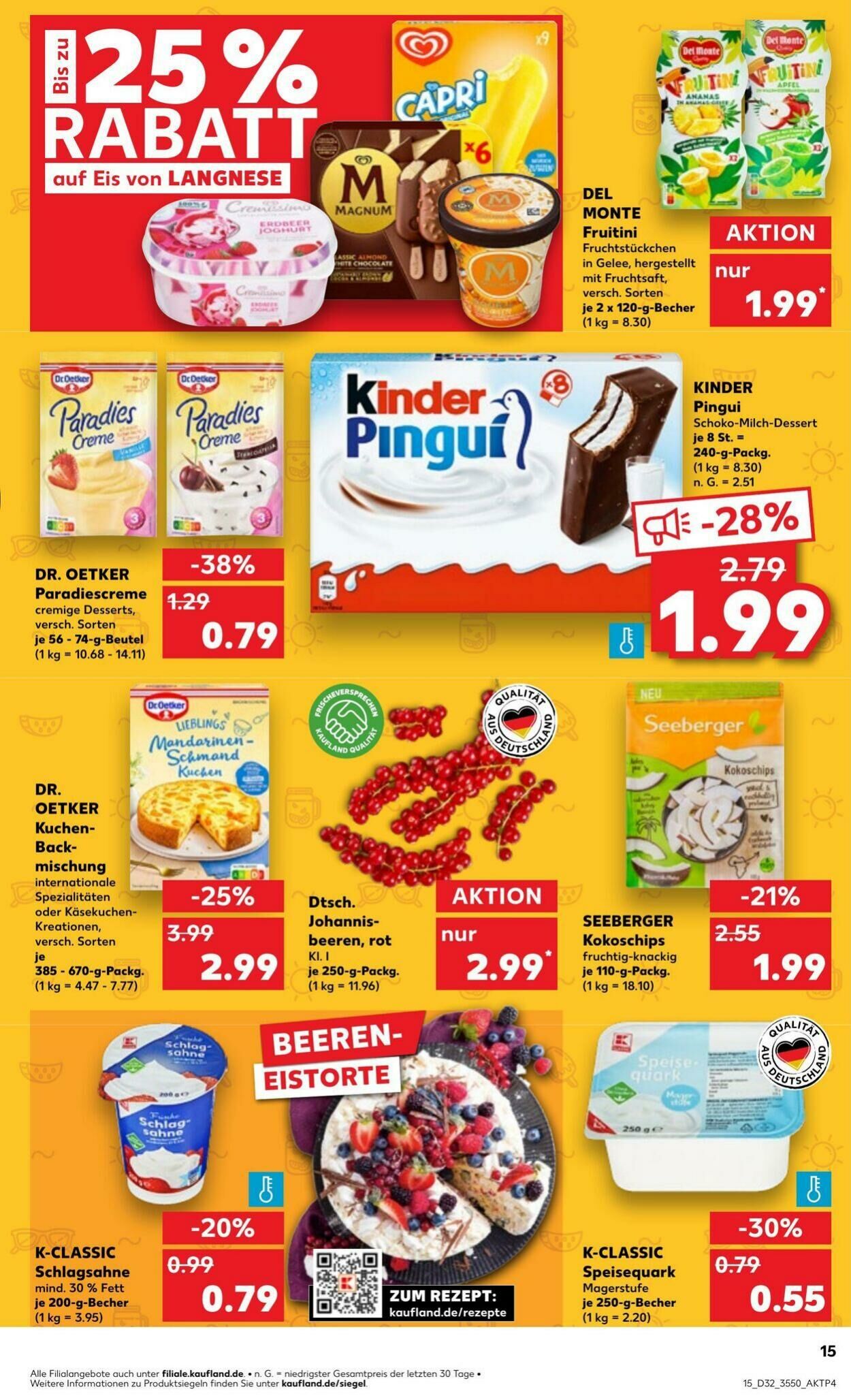 Prospekt Kaufland 08.08.2024 - 14.08.2024