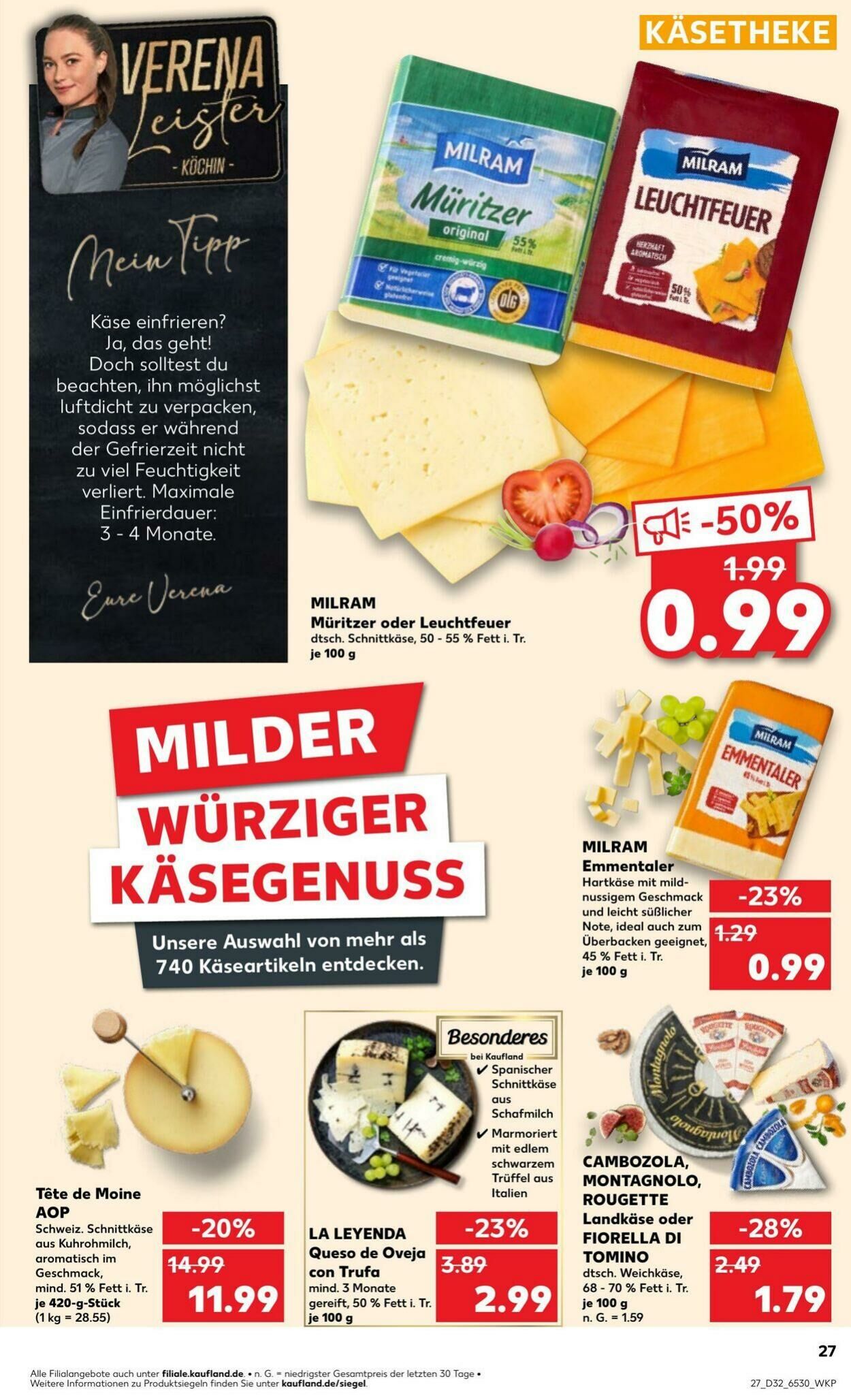 Prospekt Kaufland 08.08.2024 - 14.08.2024