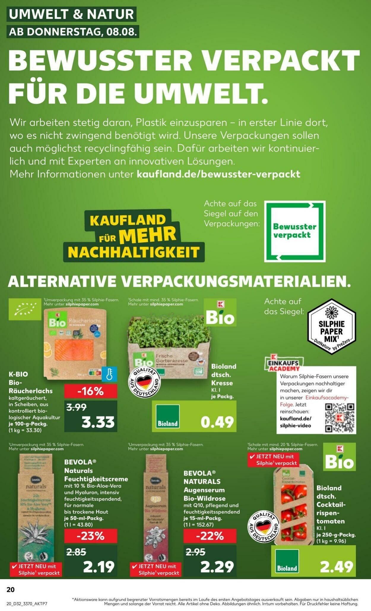 Prospekt Kaufland 08.08.2024 - 14.08.2024