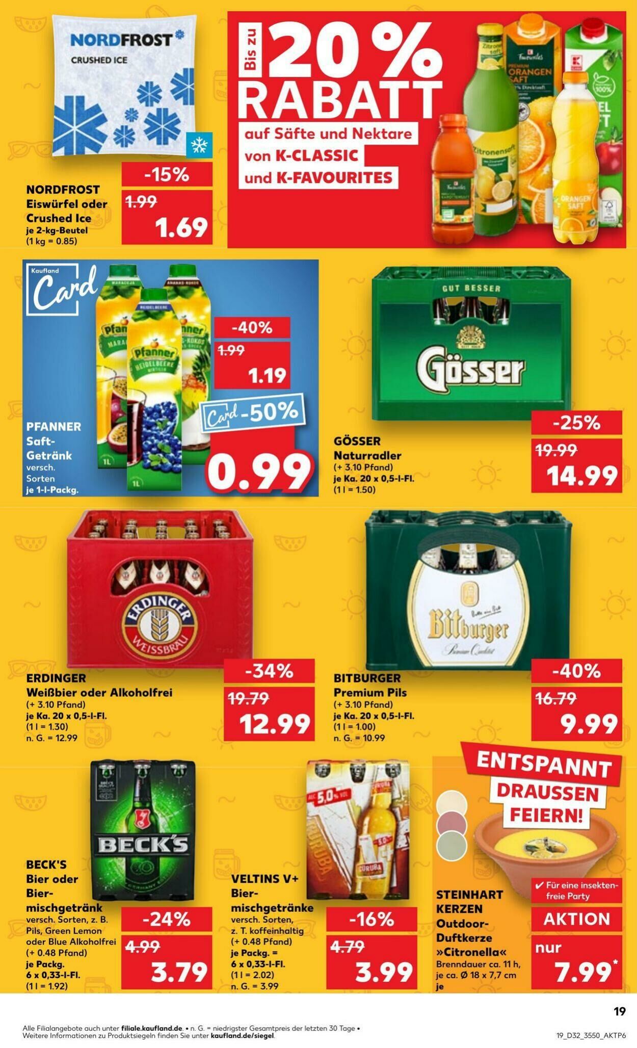 Prospekt Kaufland 08.08.2024 - 14.08.2024