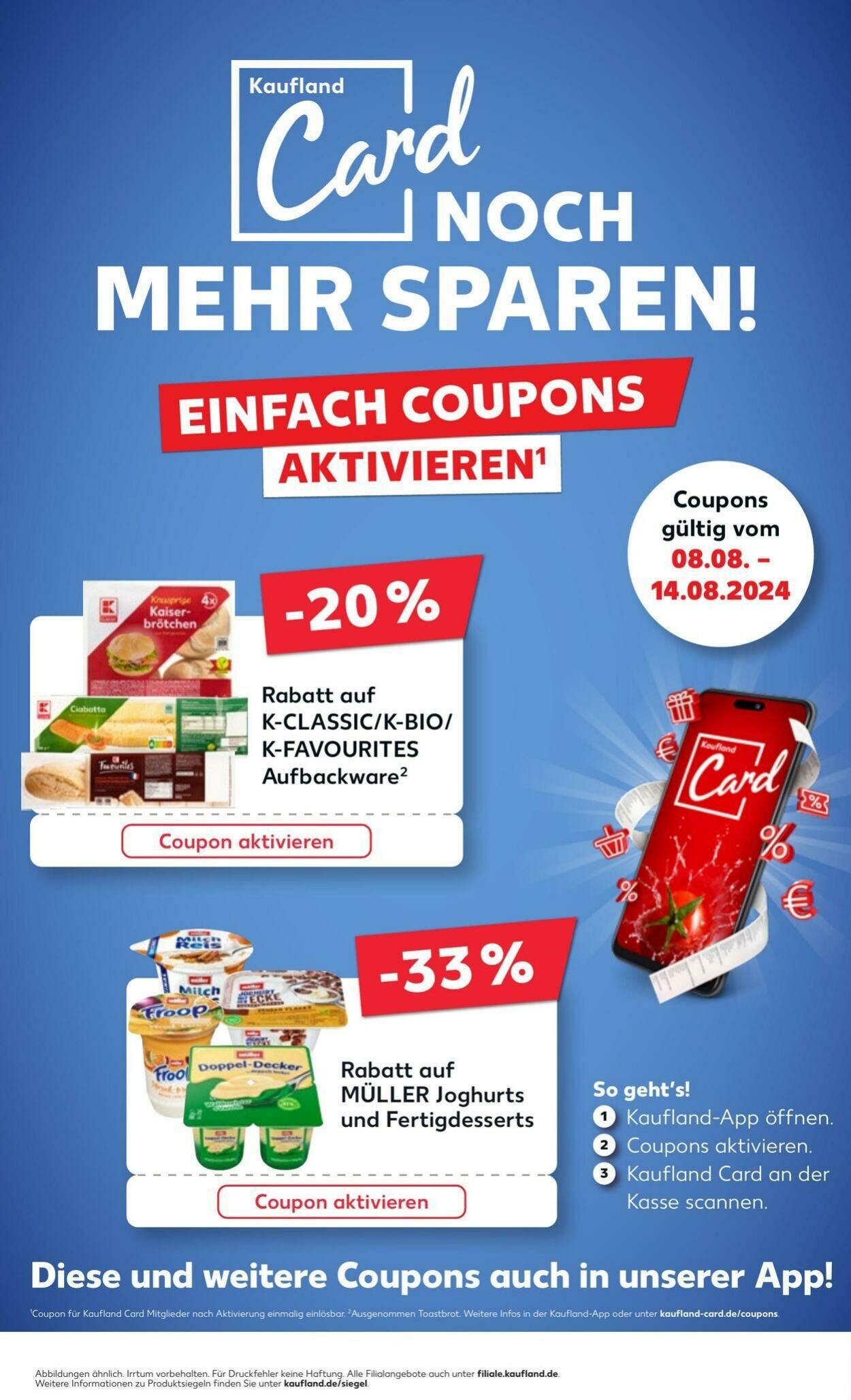 Prospekt Kaufland 08.08.2024 - 14.08.2024