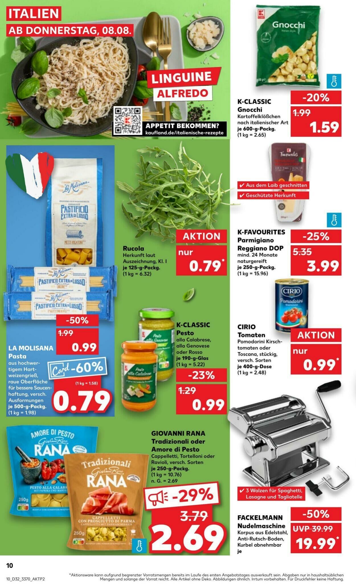 Prospekt Kaufland 08.08.2024 - 14.08.2024