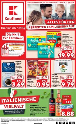 Prospekt Kaufland 11.07.2024 - 17.07.2024