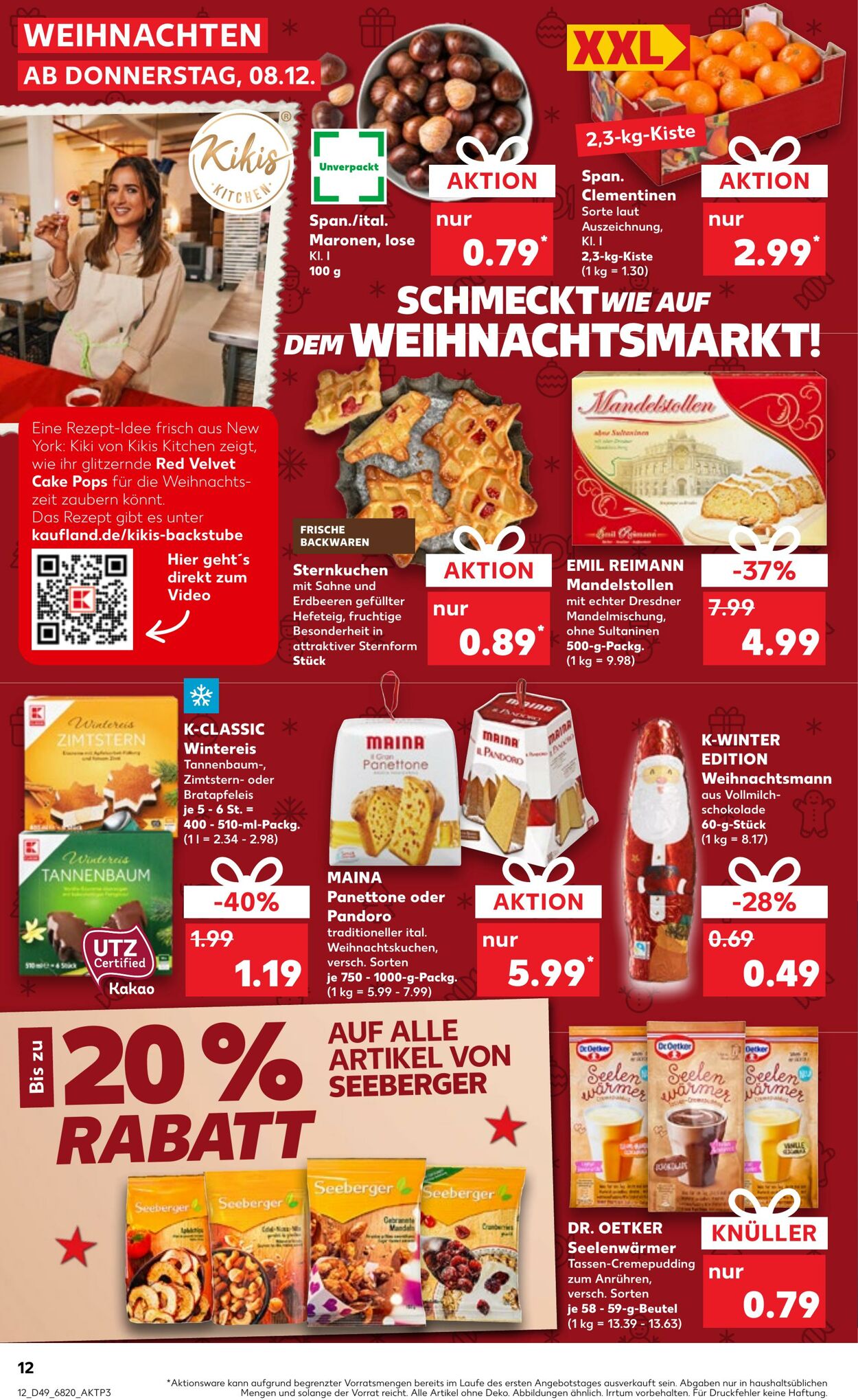 Prospekt Kaufland 08.12.2022 - 14.12.2022