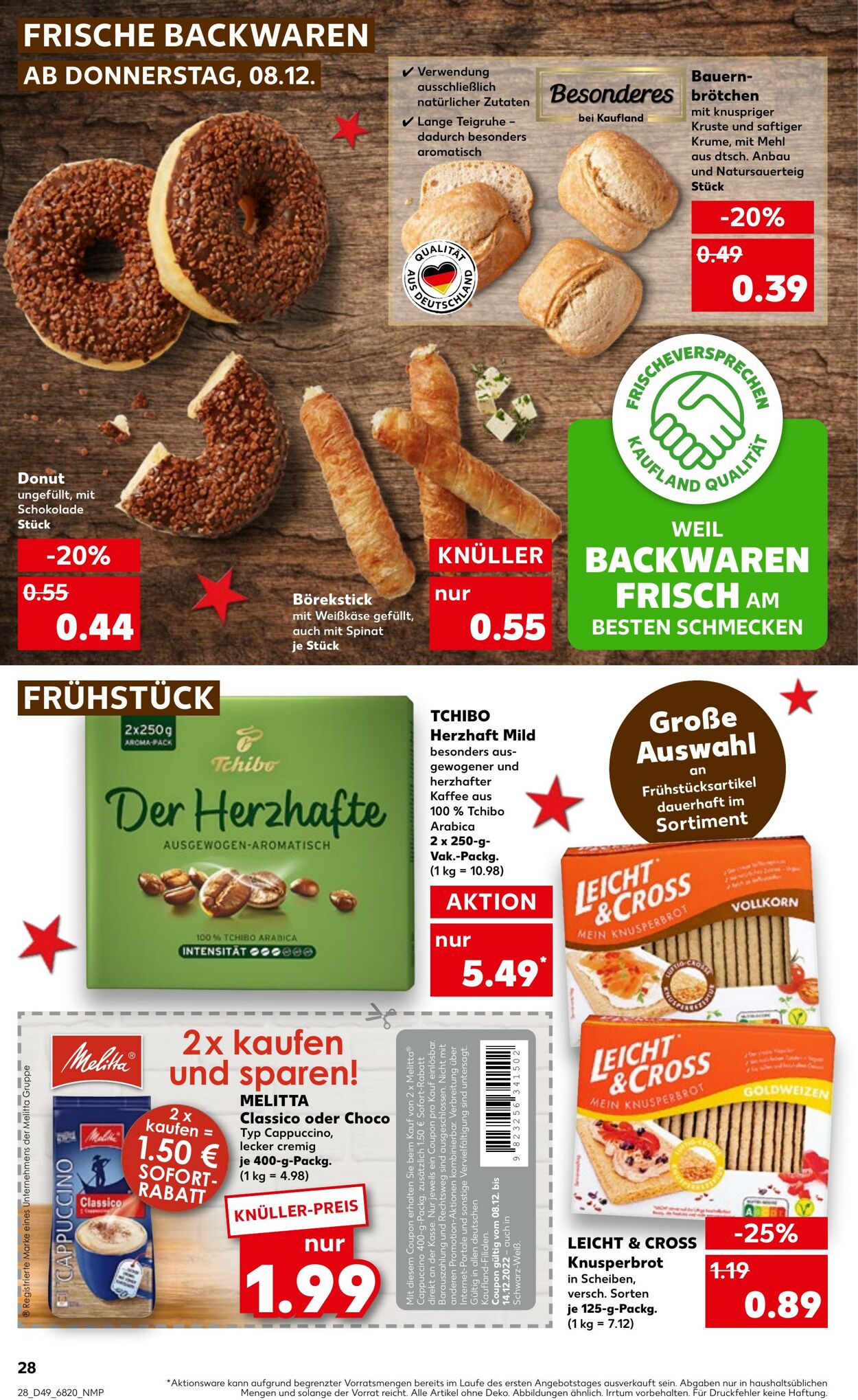 Prospekt Kaufland 08.12.2022 - 14.12.2022