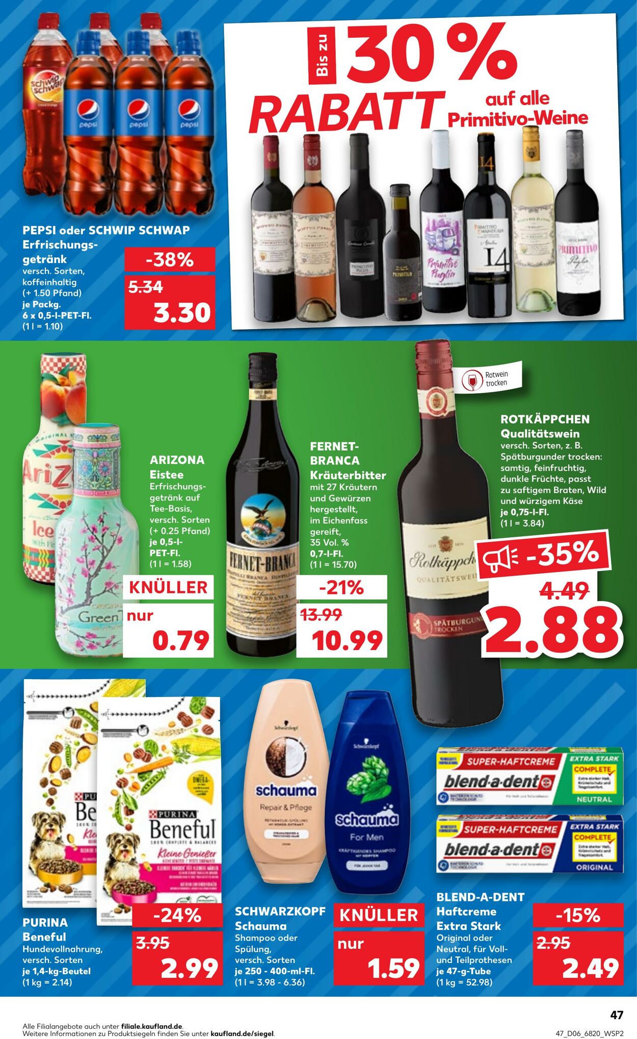 Prospekt Kaufland 09.02.2023 - 15.02.2023